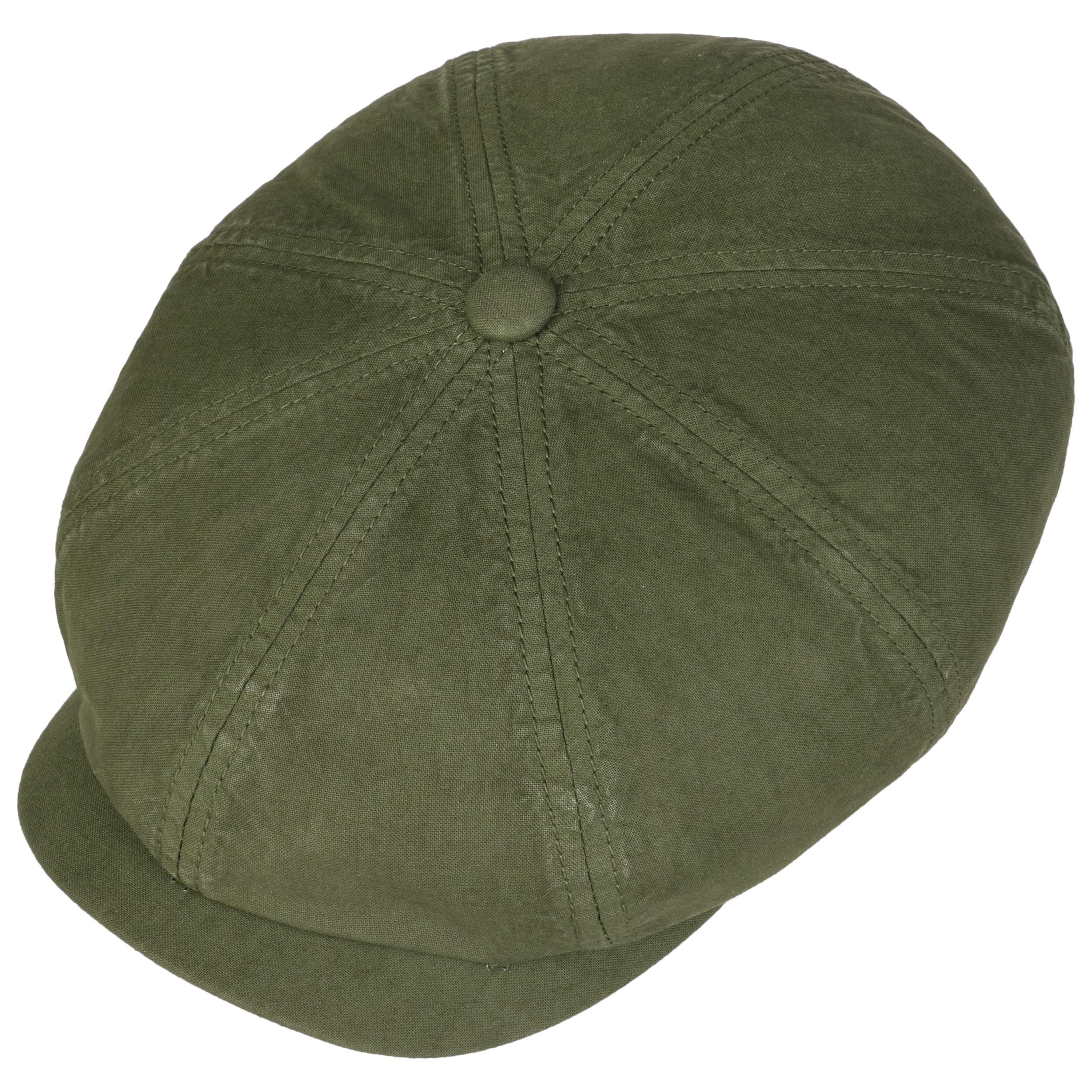 Stetson Hatteras Berretto a Palloncino Cotone Sostenuto Bio Uomo Protezione UV 40 Primavera Estate