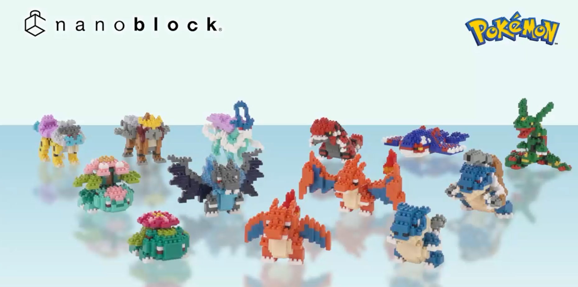 Nanoblock Pokemon - Venusaur (Florizarre/Bisaflor) - Kit Di Costruzione 3D Con Micromattoncini, Modello Da Collezione, Istruzioni Incluse, Età 12+