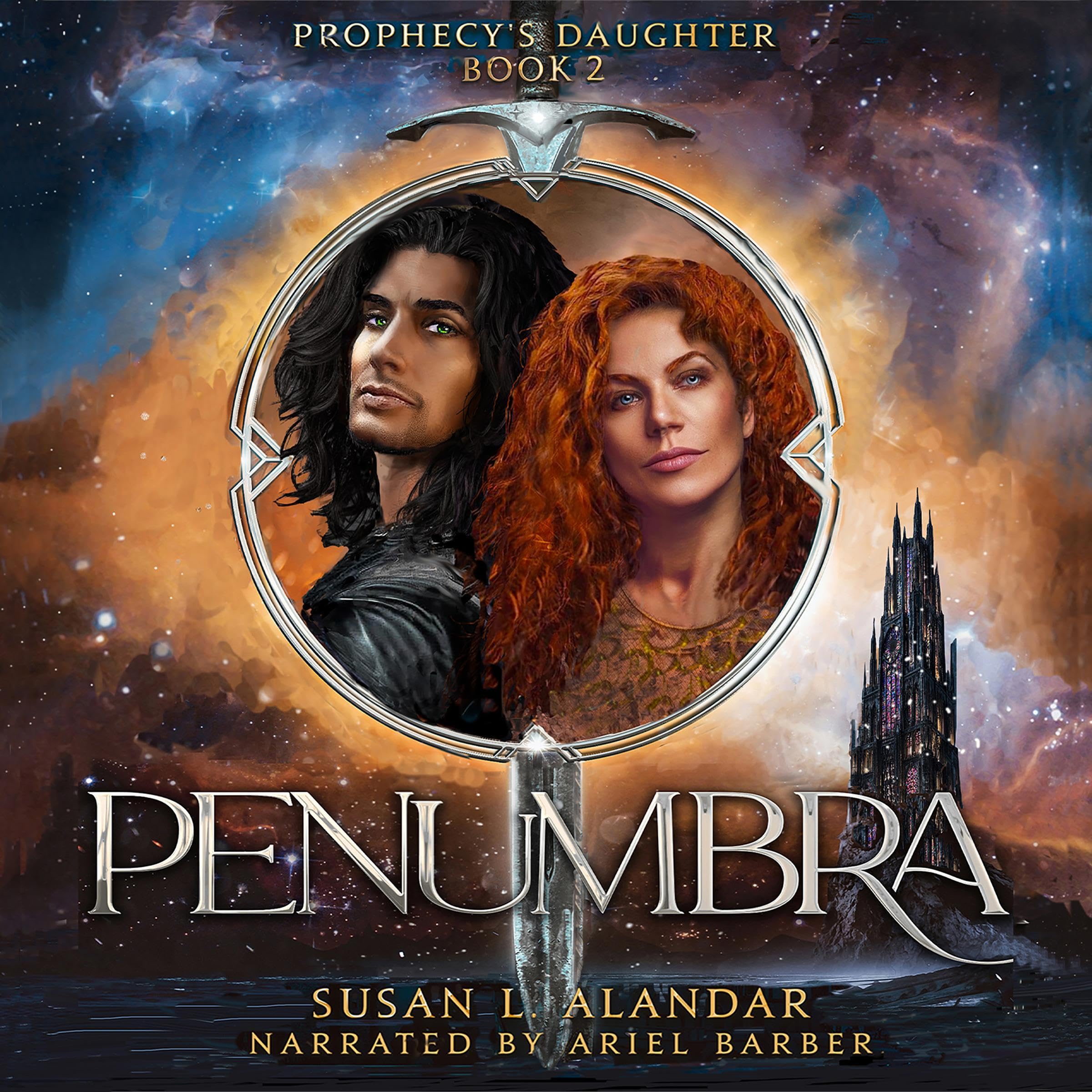 Cover art for Penumbra: Prophecy’s Daughter, Book 2