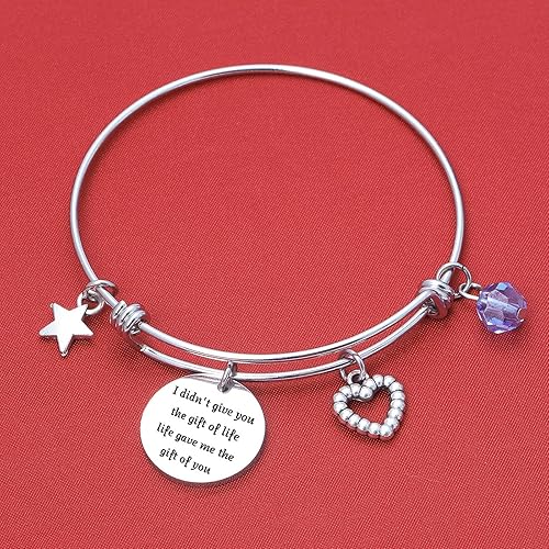 Miniatura 4 de Deai Bonus Son Bracelet Daughter Graduation Jewelry Stepchild Gift Goddaughter Gift Daughter Christmas Bracelet