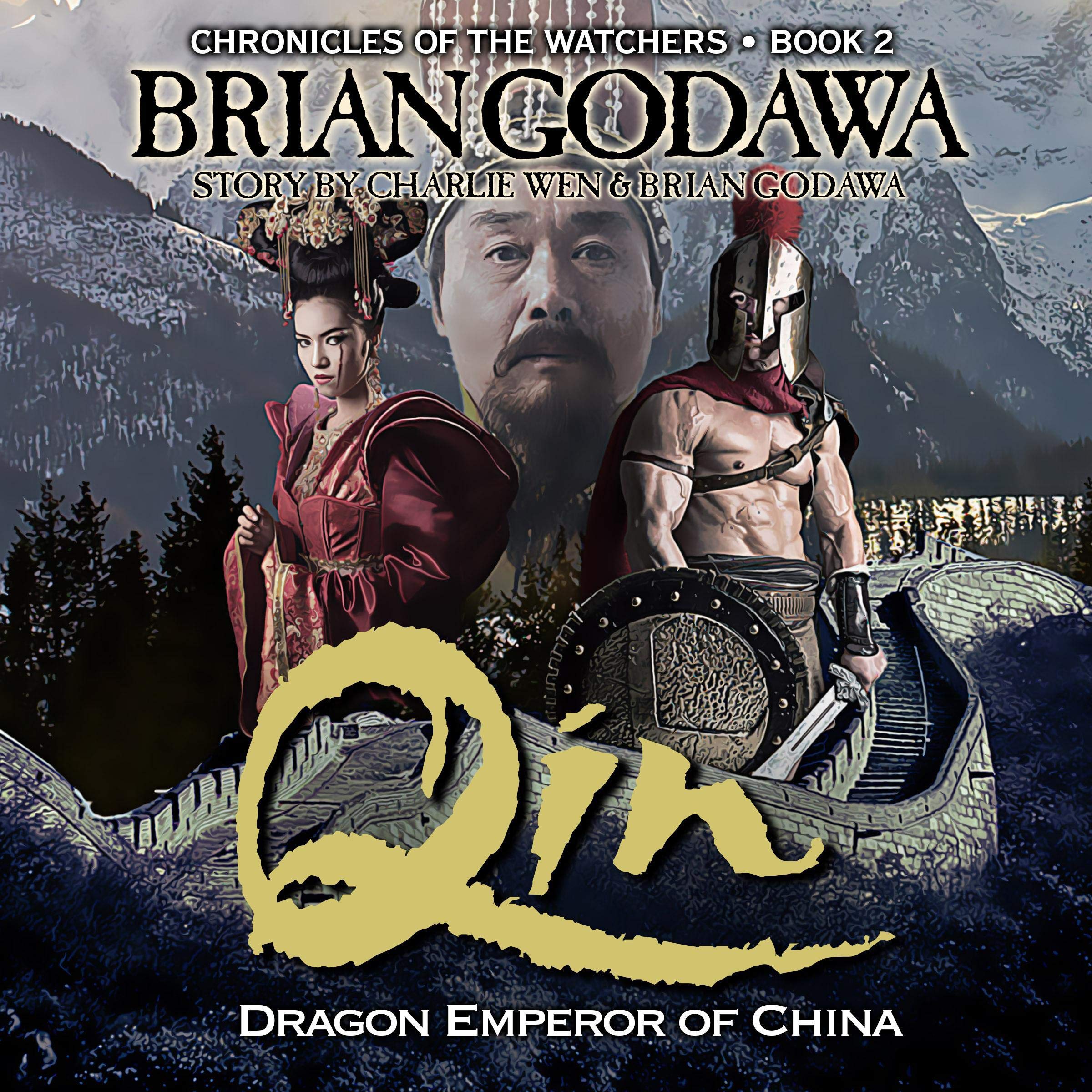 Cover art for Qin: Dragon Emperor of China