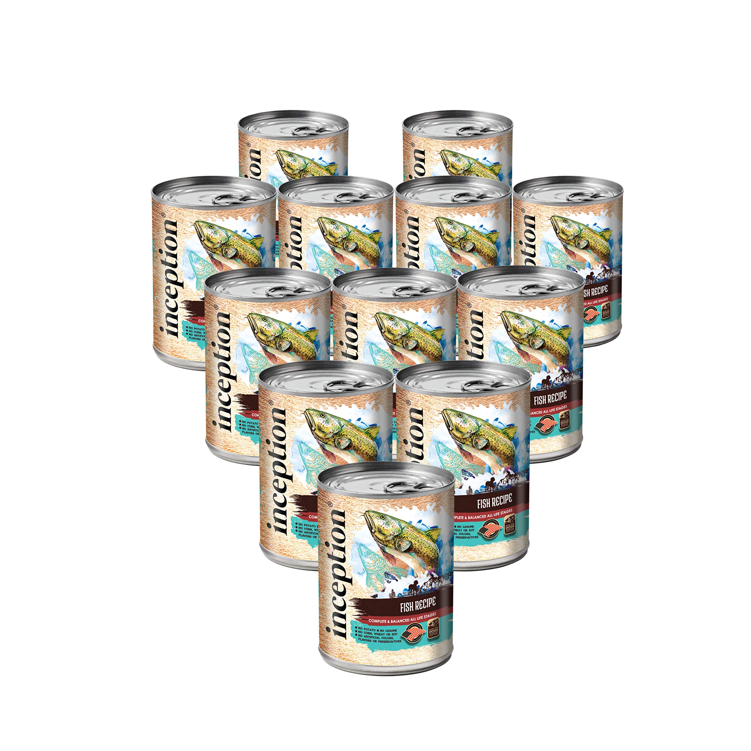 Buy Inception® Wet Dog Food Fish Recipe Complete and Balanced Dog