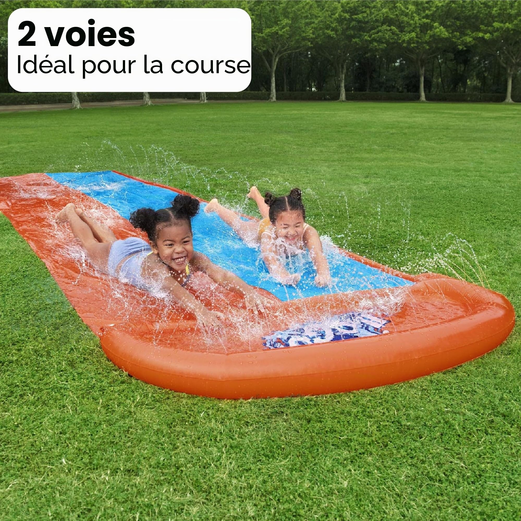 Bestway Waterglijbaan 2 personen 488cm