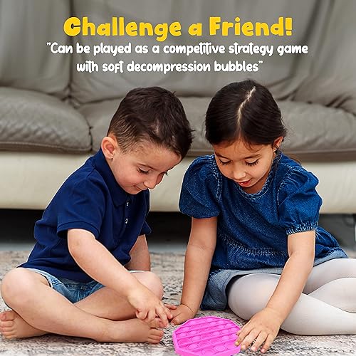 Miniatura 10 de TOTALMENTE NUEVO TOTTI POP Juguete para la ansiedad satisfacción al reventar burbujas juguete sensorial para el alivio del estrés y la ansiedad,