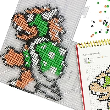 Amazon.co.jp: Perler Super Mario Bros. 3 Fused Bead Pattern