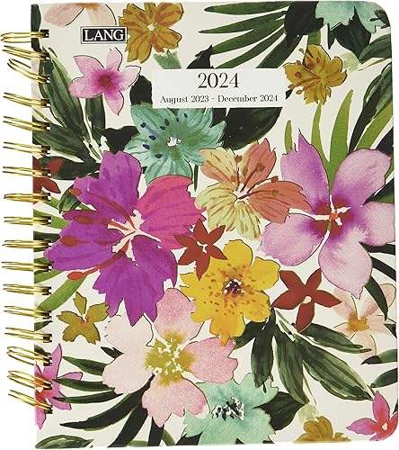 LANG Wild At Heart 24991038111 - Agenda de lujo 2024