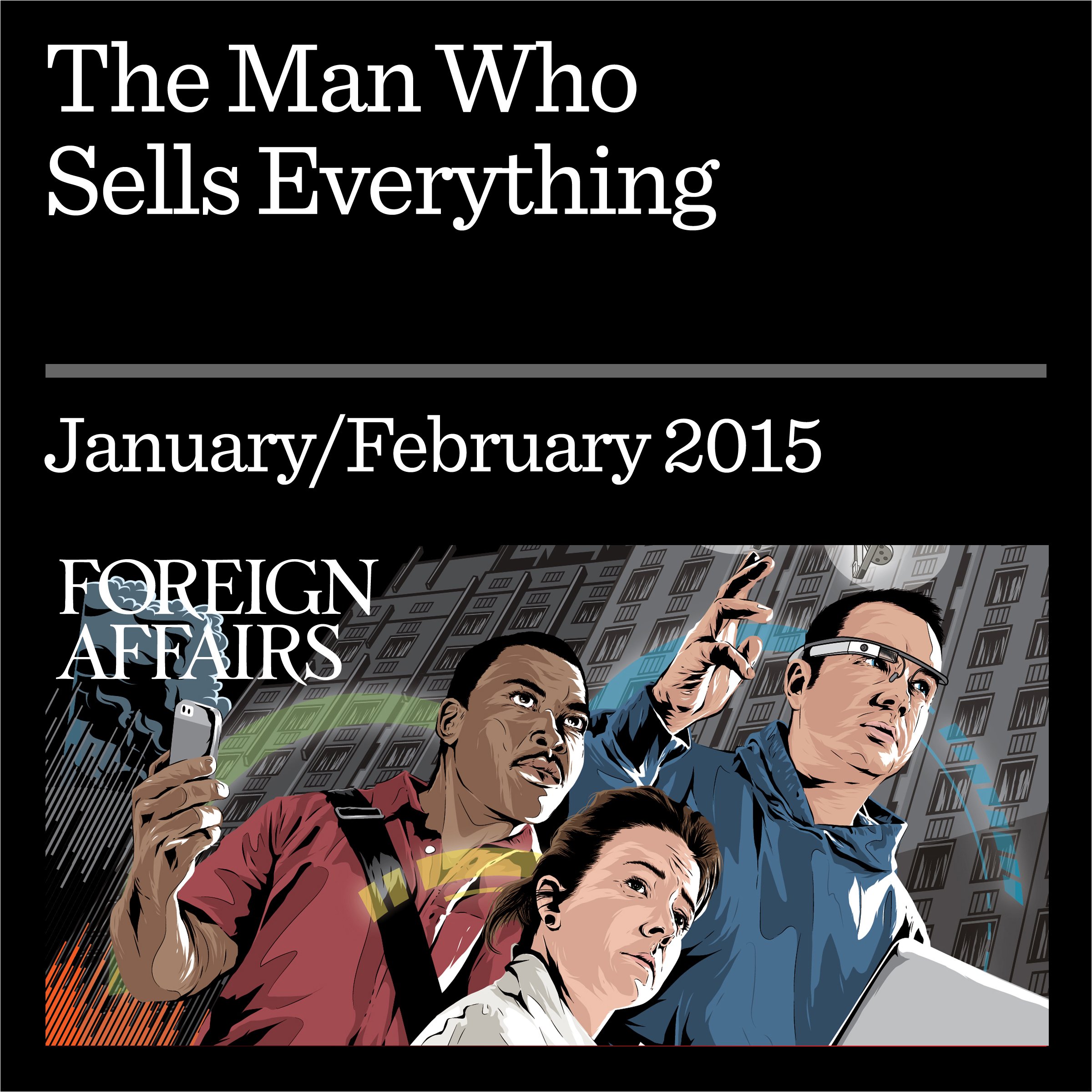 The Man Who Sells Everything