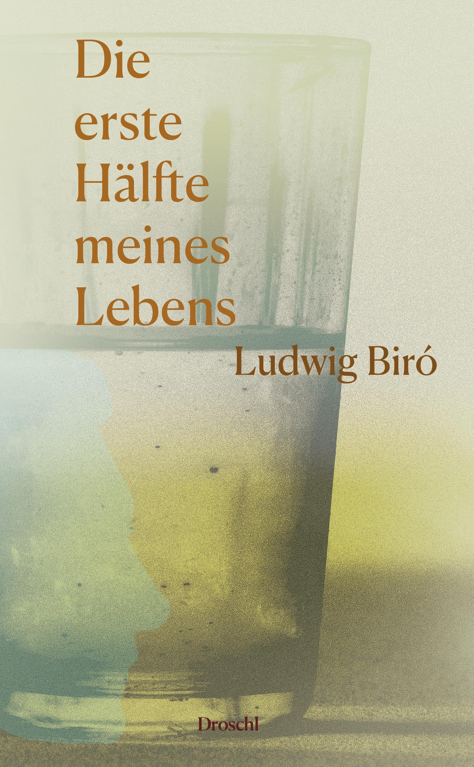 Literaturverlag Droschl Die Erste Hälfte Meines Lebens