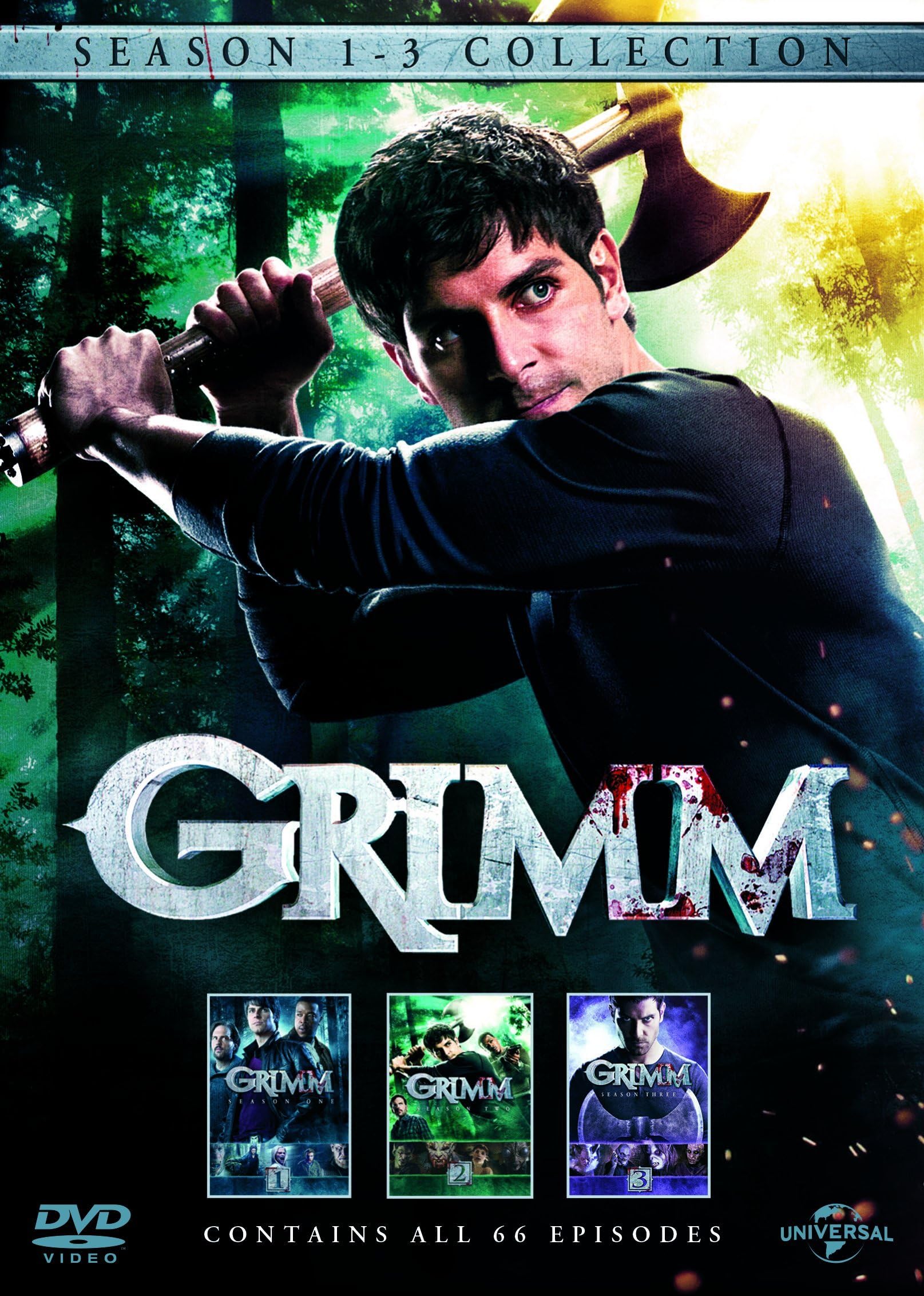 Grimm - Season 1-3