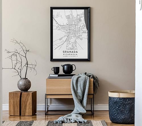 Miniatura 7 de Mapa de Granada, Nicaragua, Luz 2 (18x24)