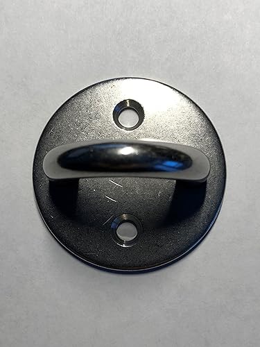 Miniatura 6 de US Stainless 4 piezas de acero inoxidable 316 redondo almohadilla ojo 516" 0.315 in (2" 1.969 in diámetro) grado marino