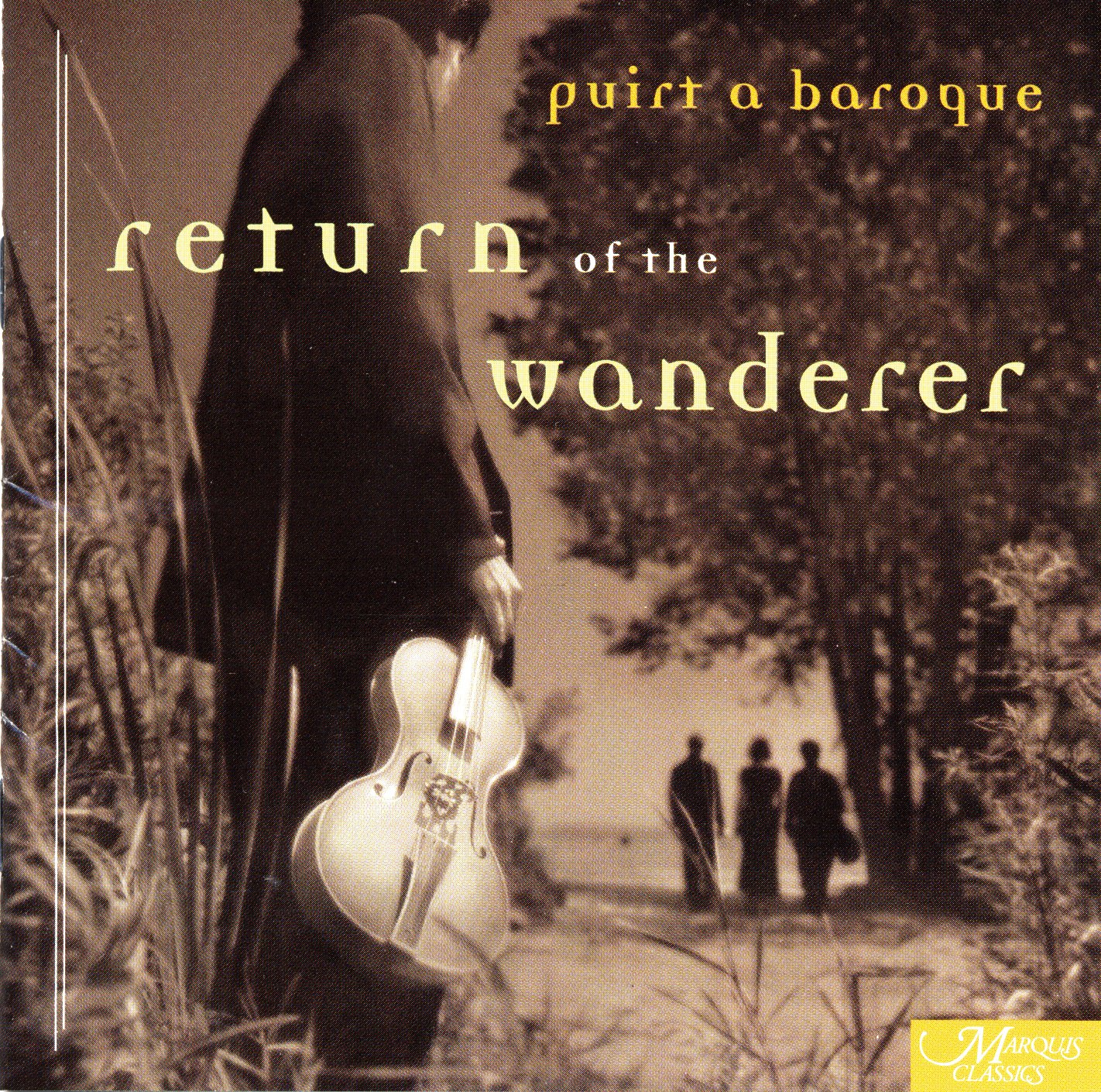 Return of the Wanderer [Audio CD] Puirt A Baroque; Puirt a Baroque; David Greenberg; Stephanie Conn; Terry McKenna and David Sandall