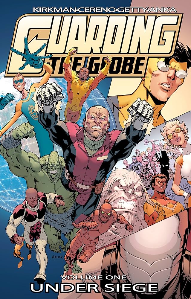 アメコミ・英語版　GUARDING THE GLOBE Vol.1 Amazon.com: Guarding the Globe Vol. 1 eBook : Kirkman