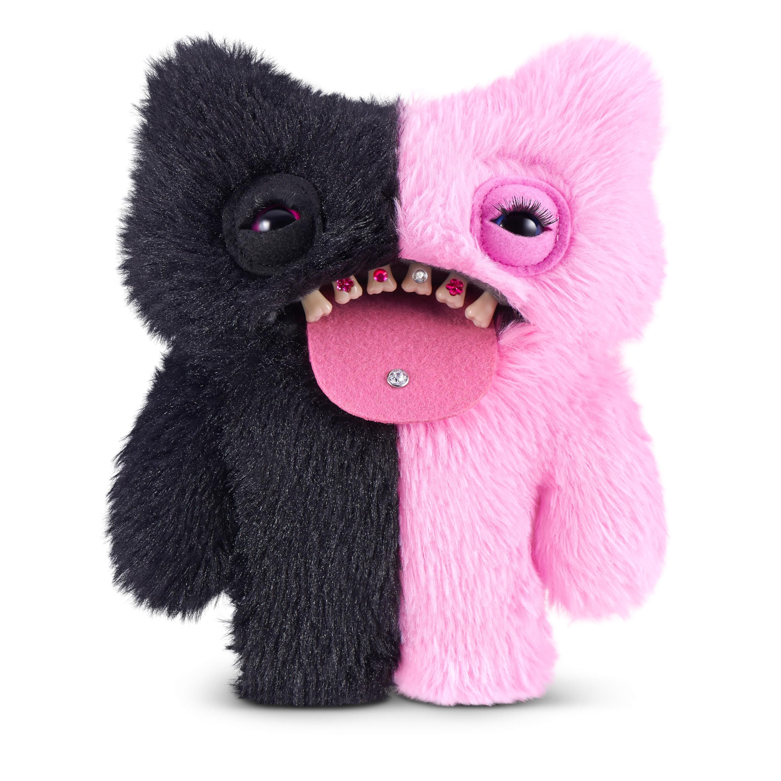 Amazon.com: Fuggler Baddies Fuggs 9 Inch Plush Collectible Toy