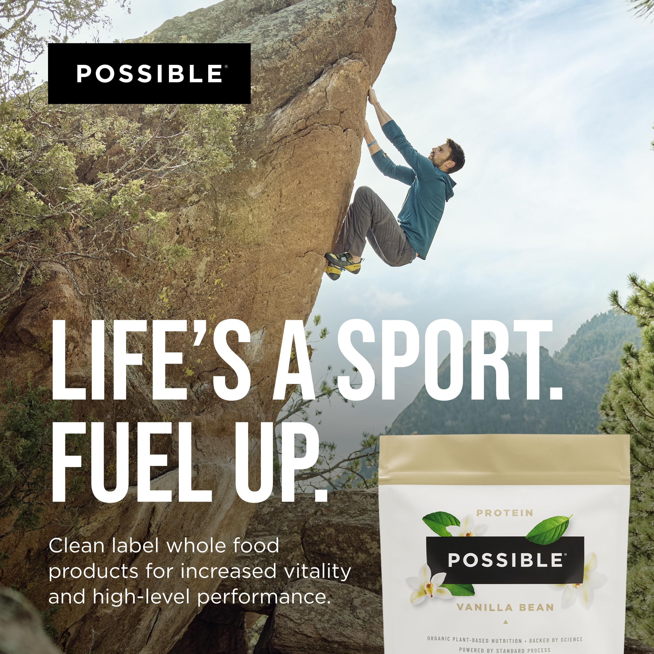 Possible Protein Powder, Vanilla, 30 Servings (Pack of 2) — Amazon image 7