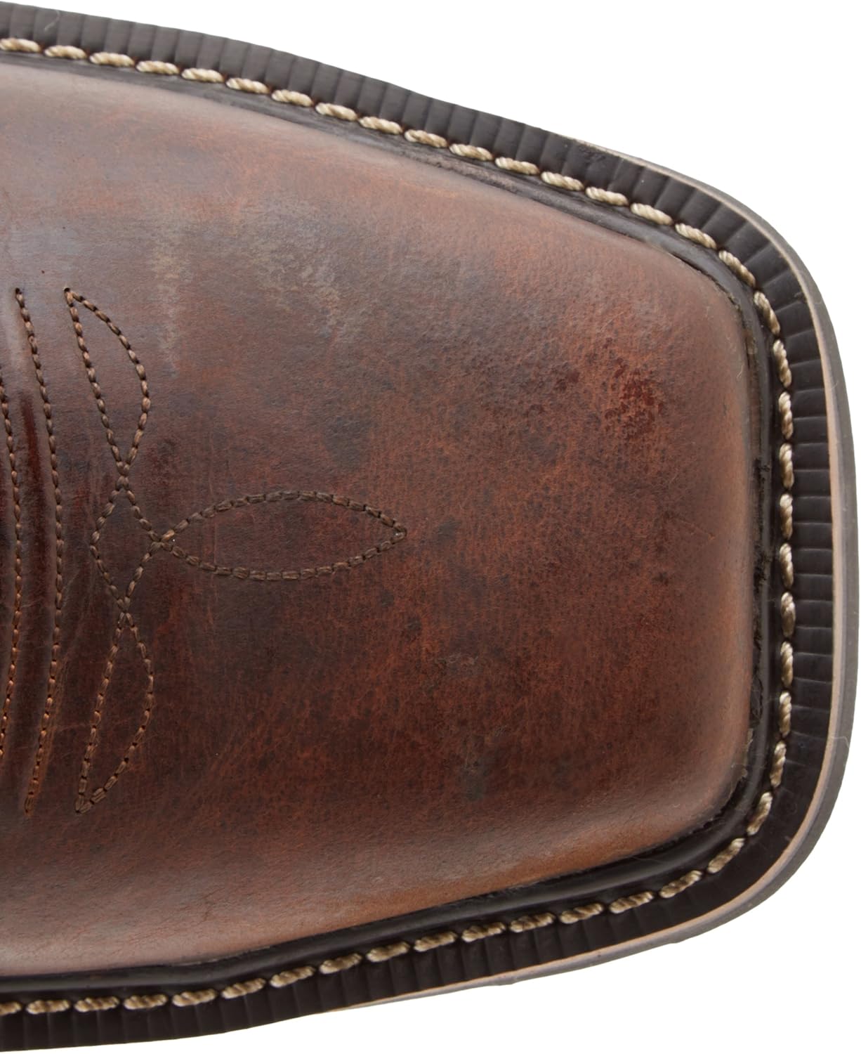 Vista 5 de Justin Original botas de trabajo altas con punta cuadrada de acero para hombre