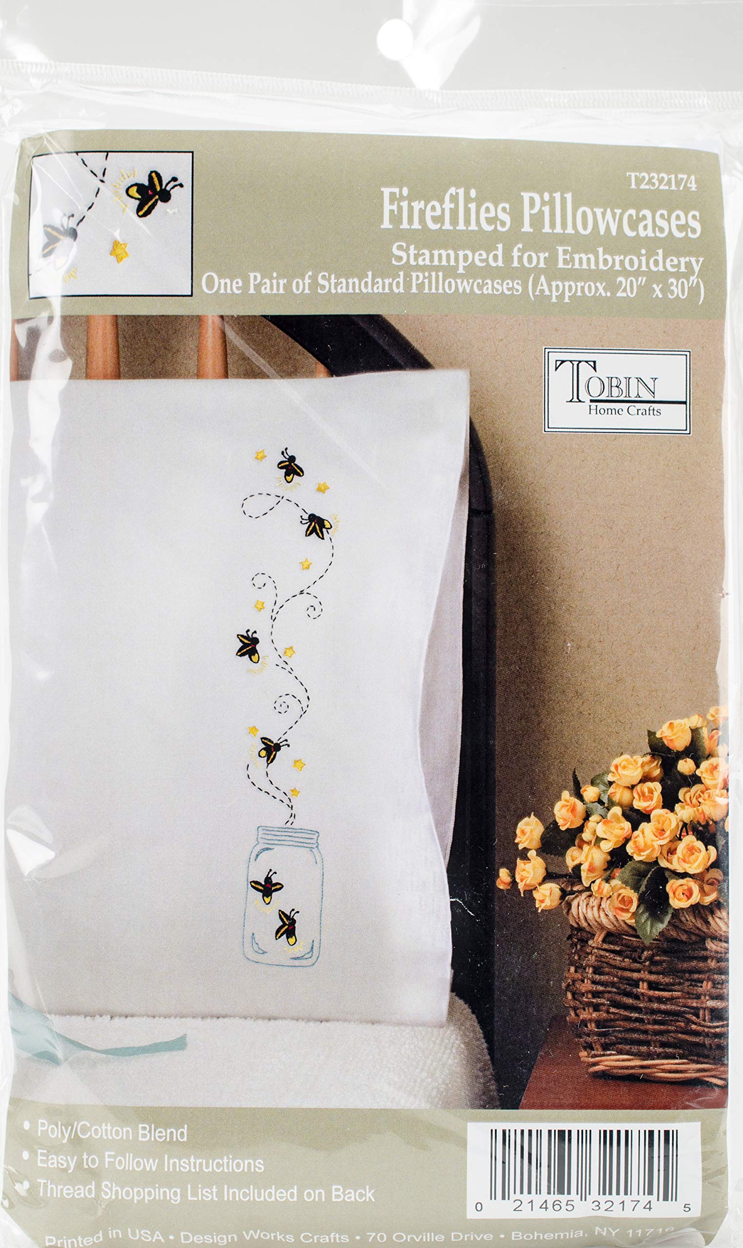 Taies d'oreiller monogrammés - Linge de maison