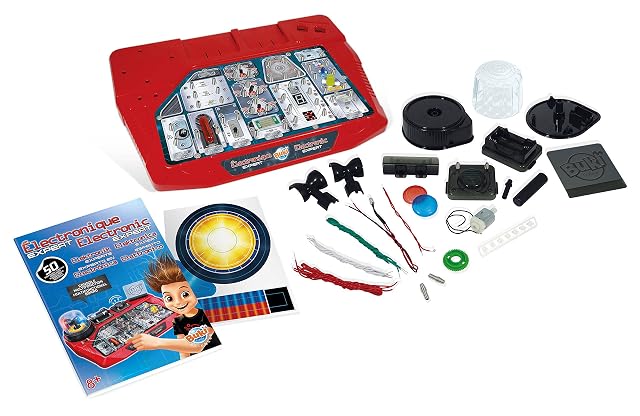 Foto 4 de 8 de Buki France 7160 - Experto en electrónica, A partir de los 8 años