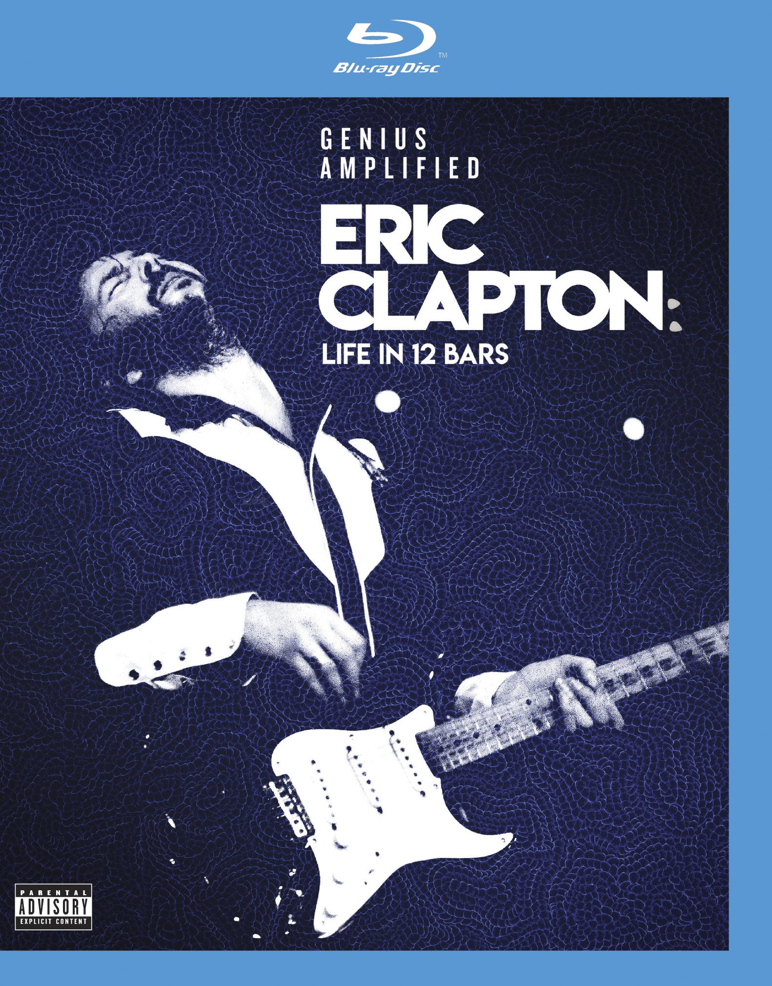 Life in 12 Bars [Blu-ray] [2018] [Region Free] Eric Clapton New Sealed