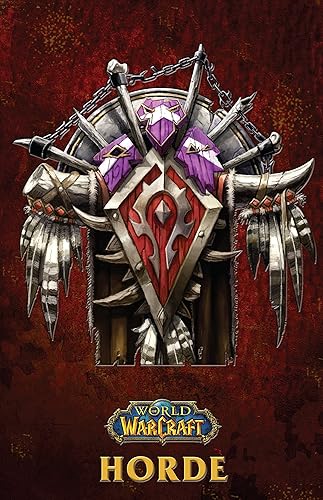 Miniatura 5 de World of Warcraft Horde - Kit de figuras de rompecabezas de madera 3D (19 piezas) y póster exclusivo, construye y pinta juguete de réplica de