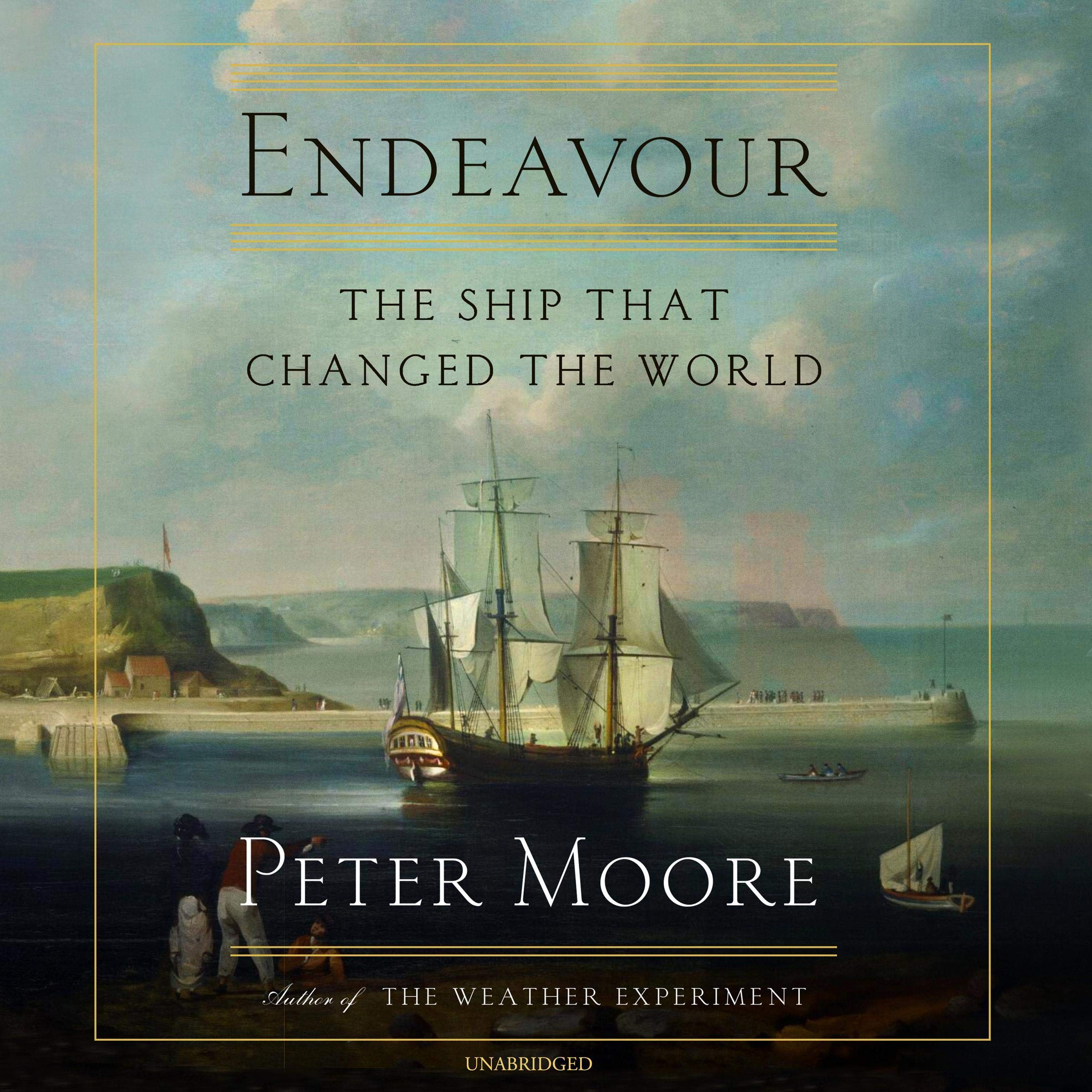 Cover art for Endeavour