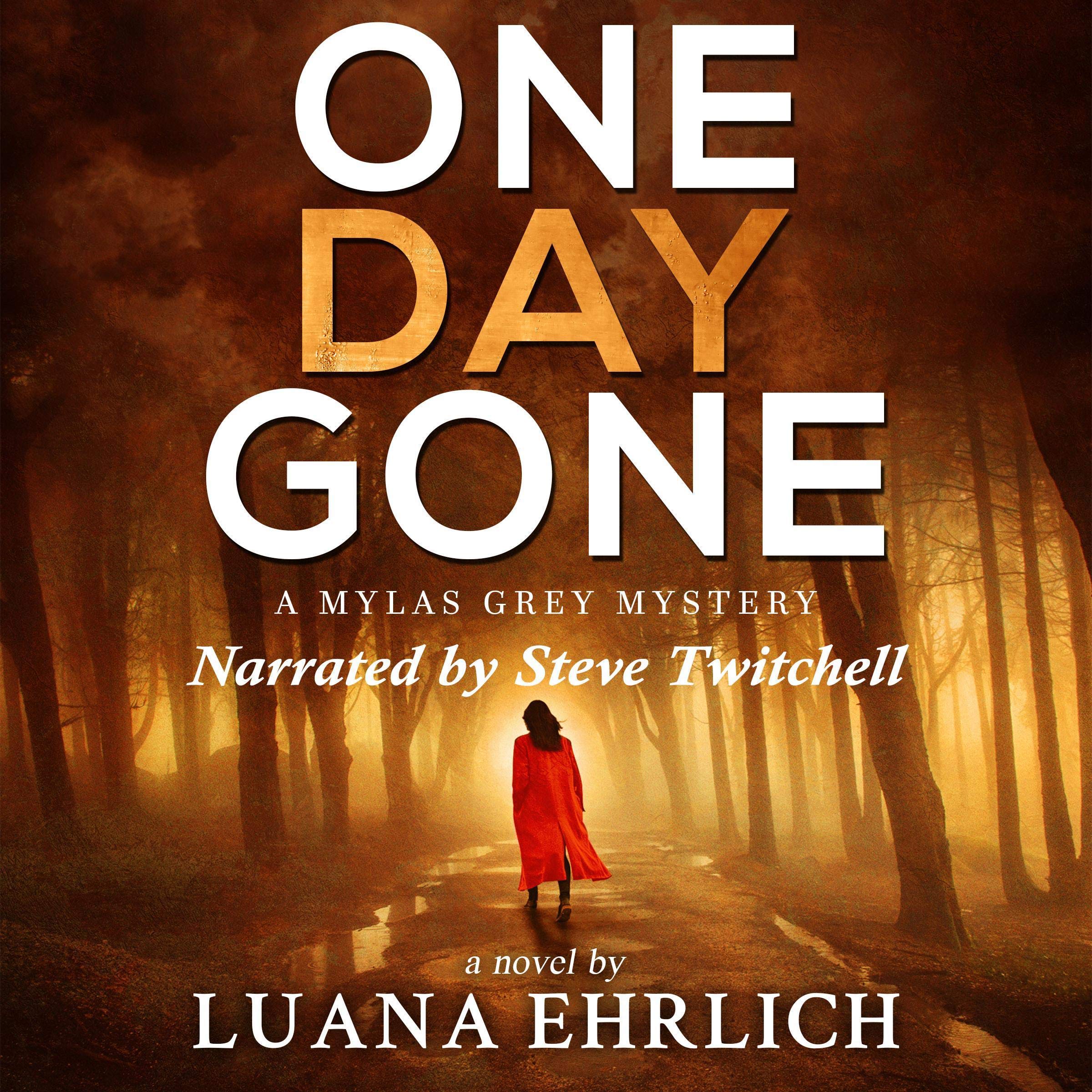 One Day Gone (Mylas Grey Mysteries Book 1) book cover