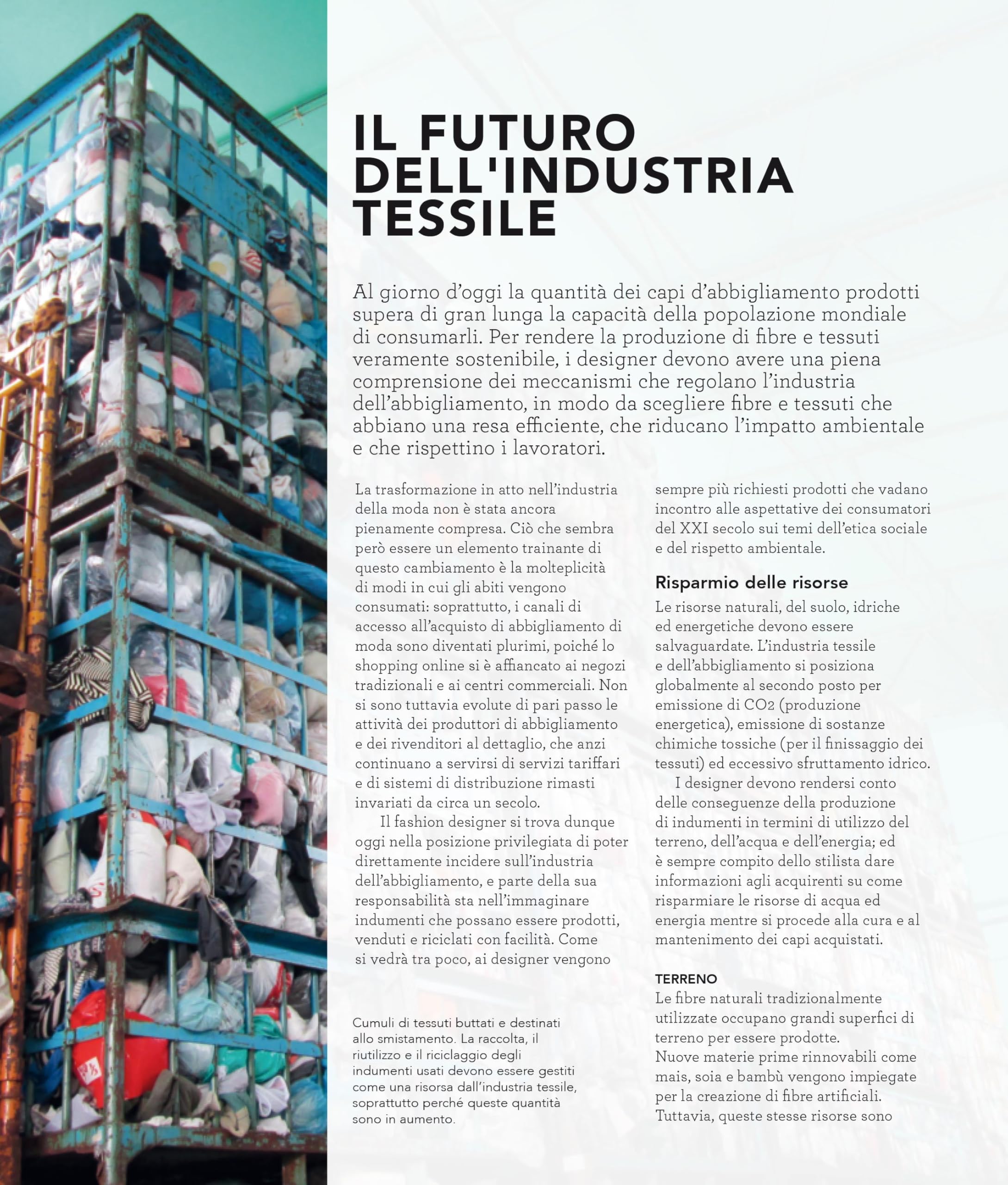 I tessuti della moda. Guida tecnica e creativa per un design responsabile