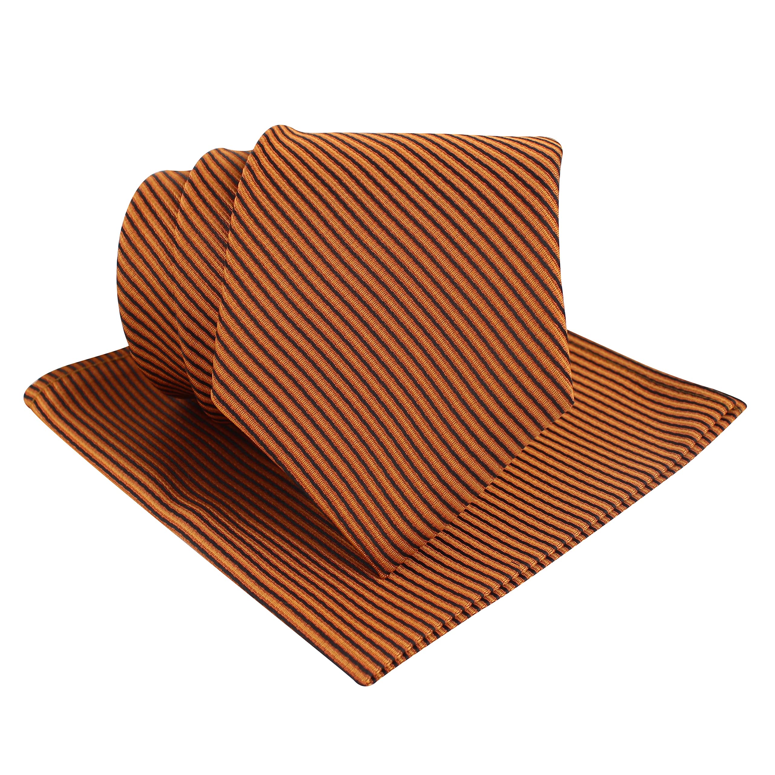 kavove the phoenix striped brown gift box for men