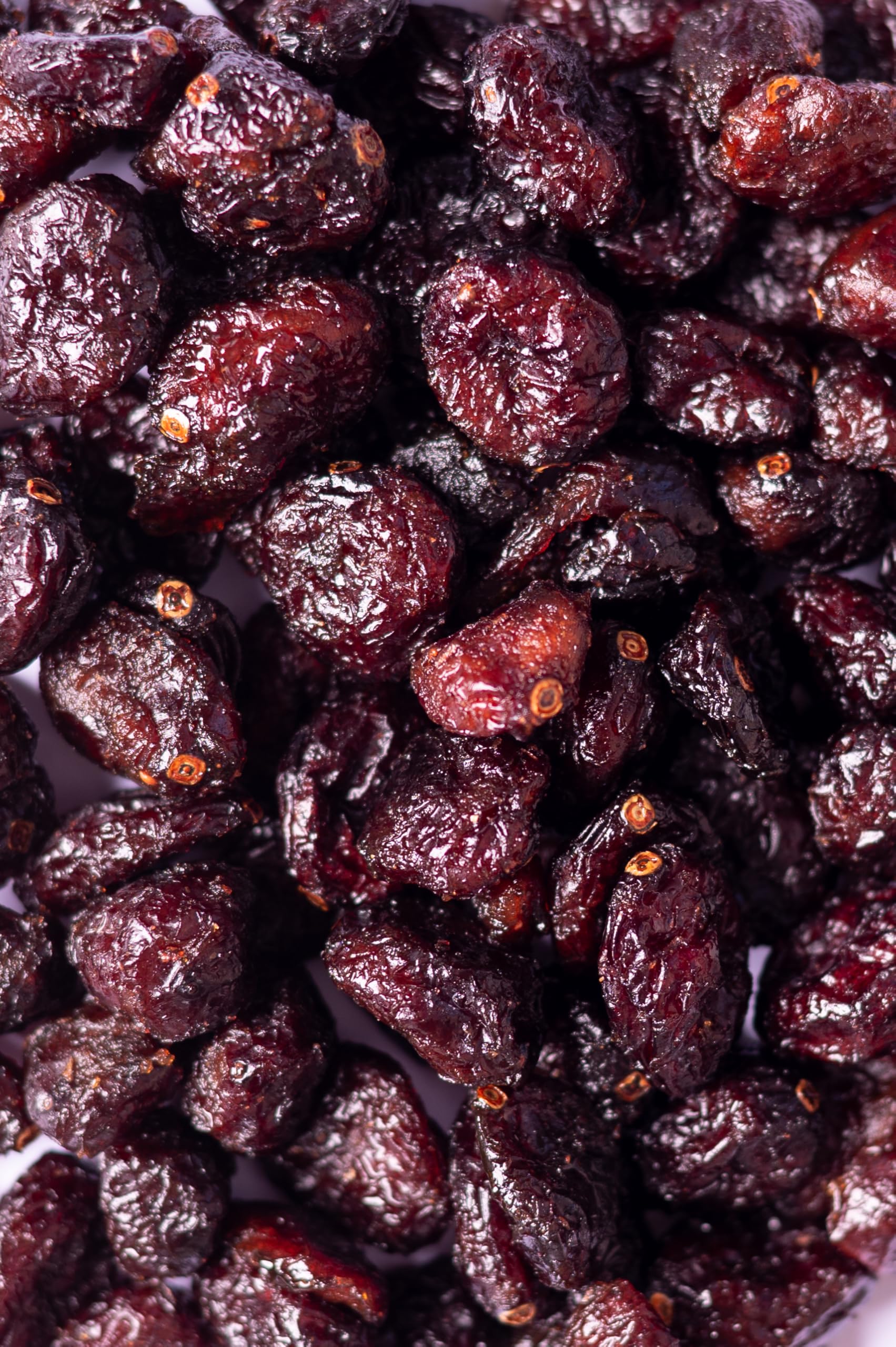 Biojoy Mirtillo Rosso essiccato Biologico (1 kg), Mirtilli Rossi dolcificati con Concentrato di Succo di Mela