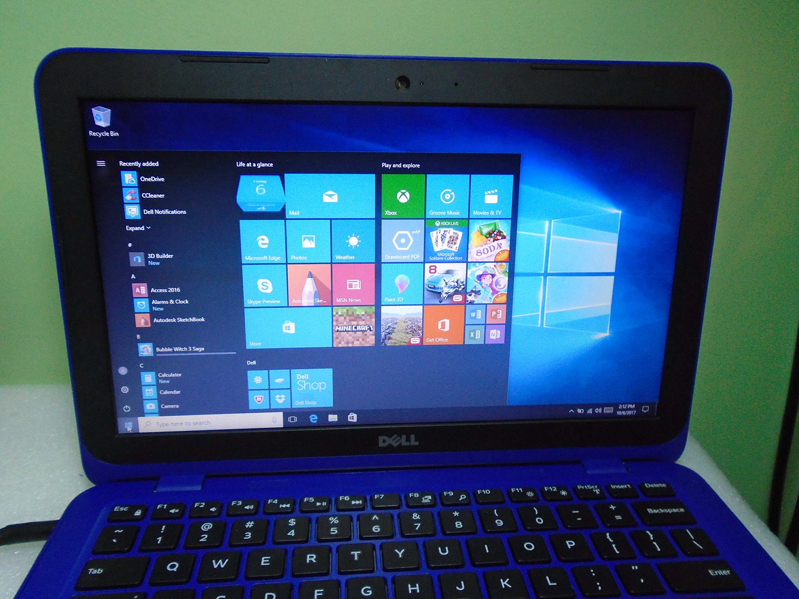 Netbook Dell Inspiron 11 3000 3162 11,6