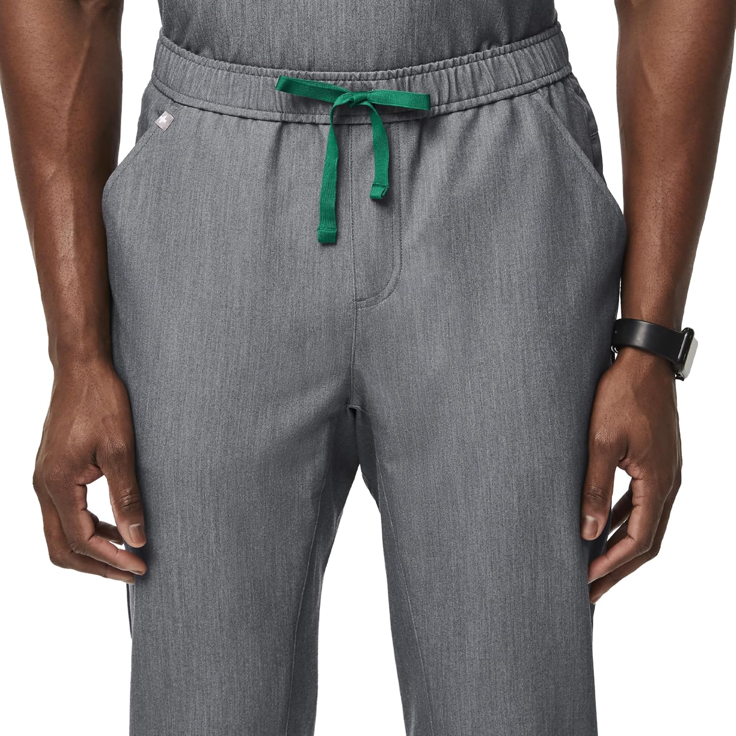 FIGS Tansen Jogger Scrub Pants for Men - Graphite, Tall S - Image 8
