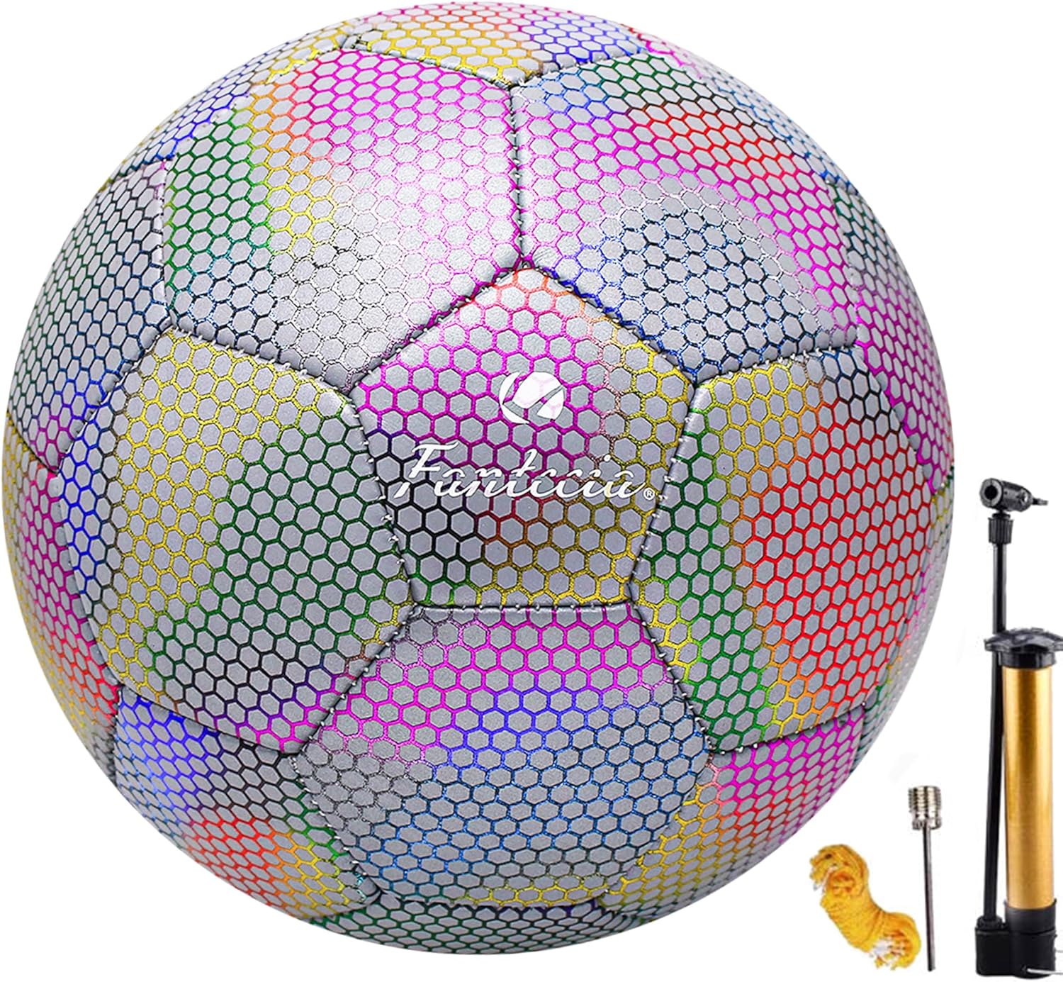 Pallacanestro Da Strada Fantecia Taglia 5 | Gomma Resistente | Design Graffiti | Con Pompa E Ago - Foto 10