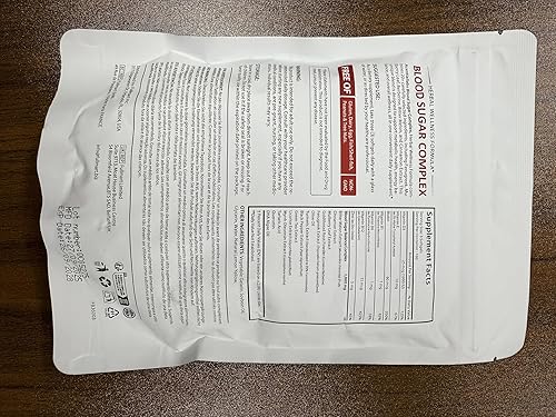 Miniatura 10 de 2Pack300 Softgels Blood Sugar Complex Supplement  20+ Active Natural Herbs-Cinnamon, Bitter Melon, Mulberry Leaf, Fenugreek, Berberine, Vitamins for