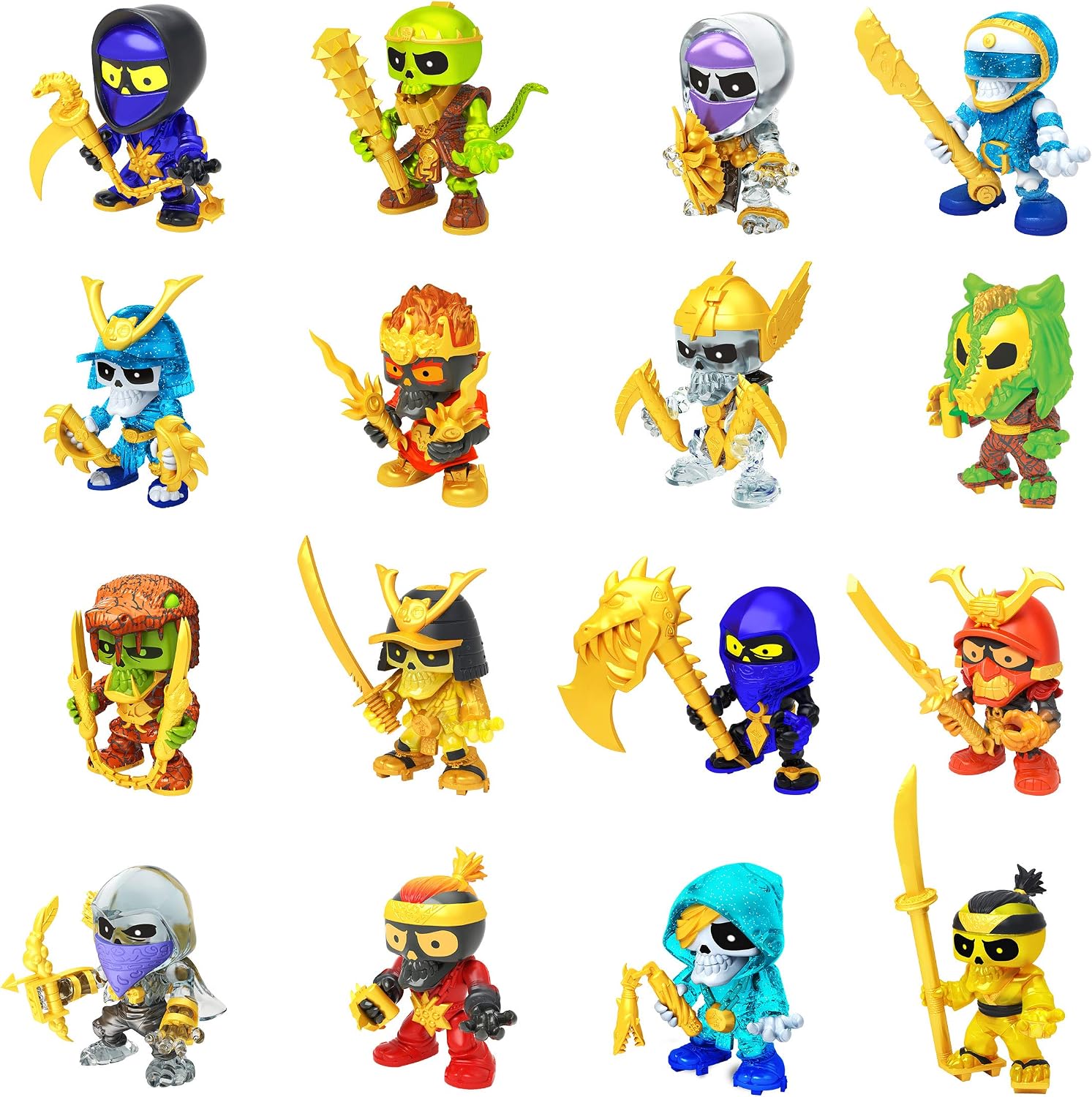 Treasure X 41625 Ninja Gold Hunters Single Pack-Styles Vary, one Supplied