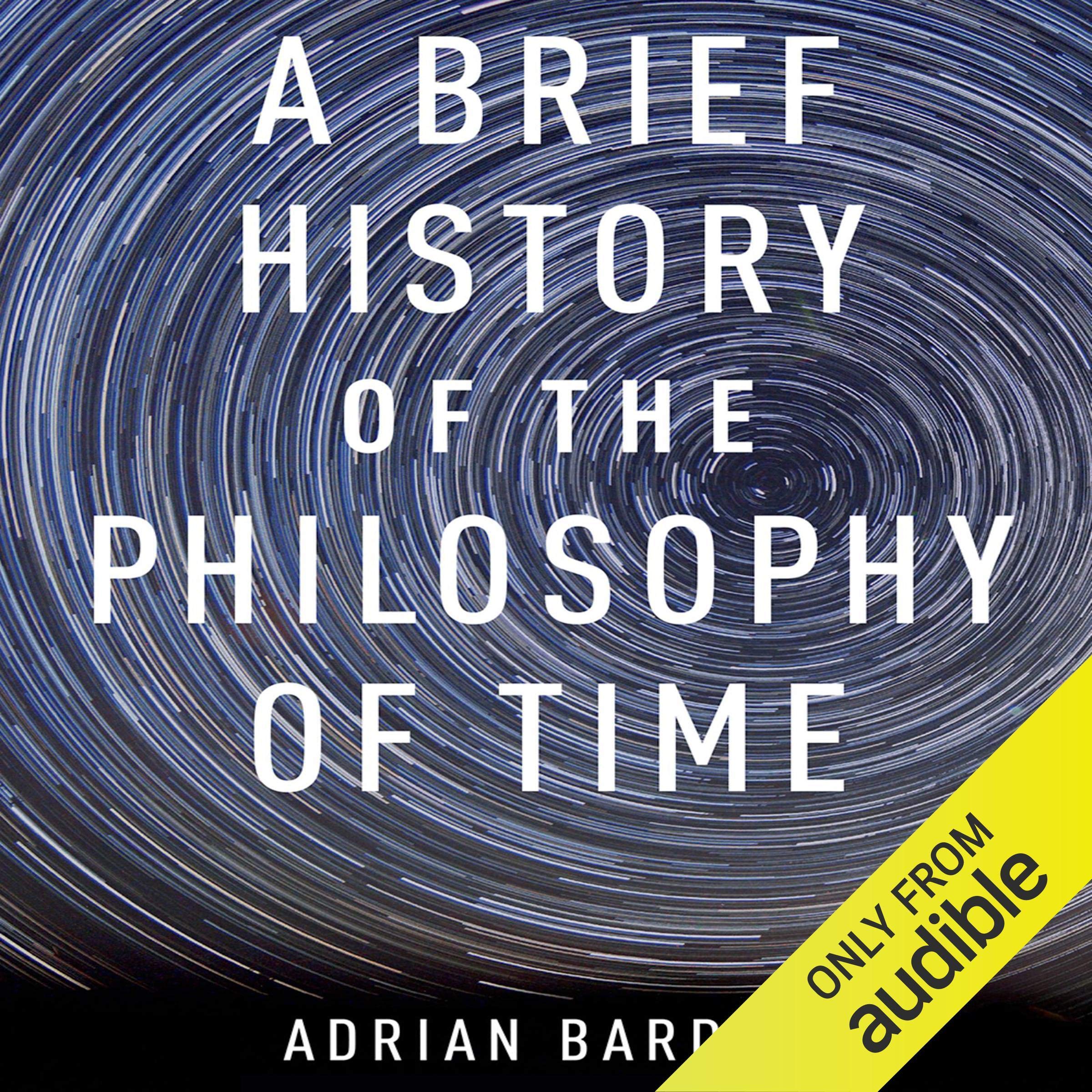 Cover art for A Brief History of the Philosophy of Time