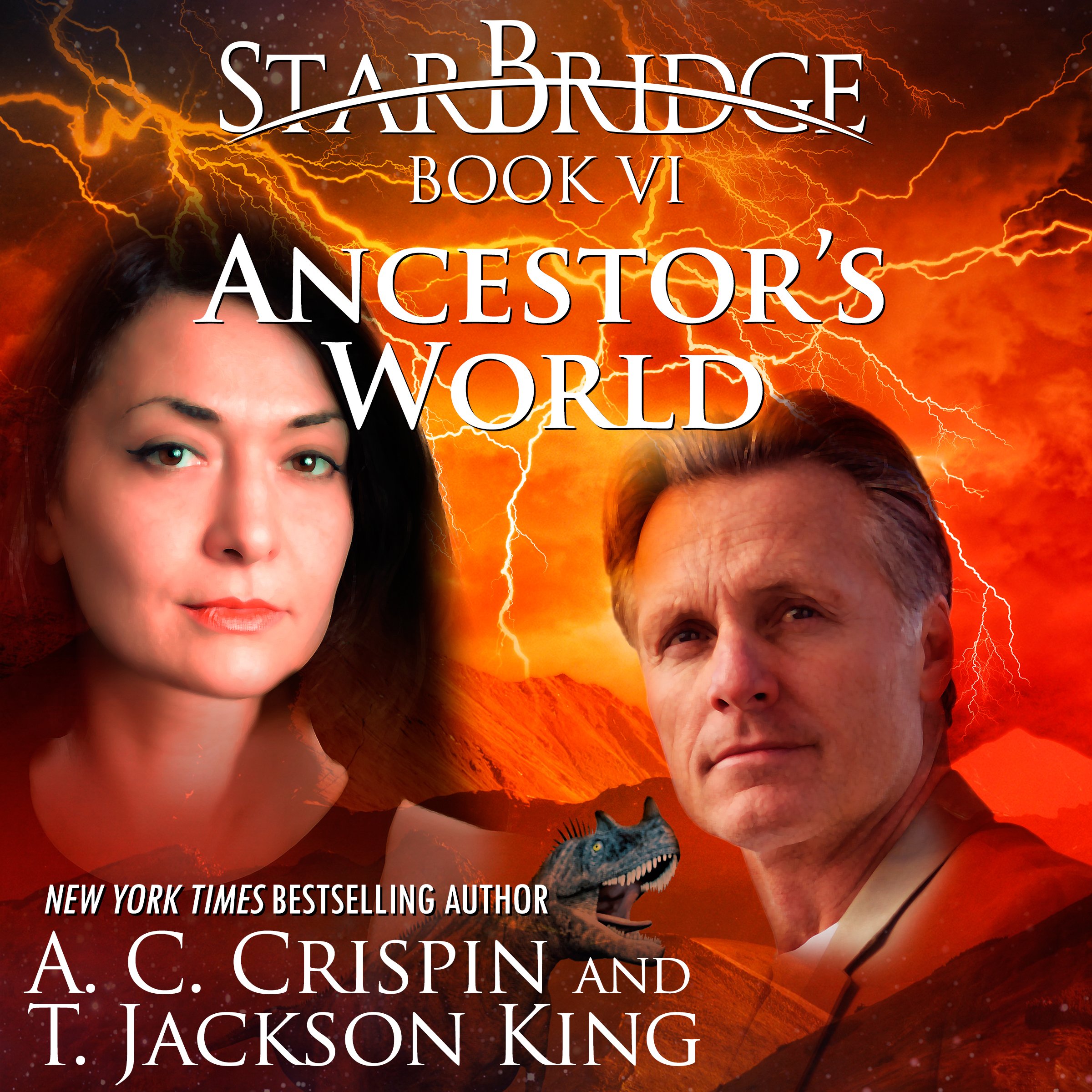 Cover art for Ancestor's World