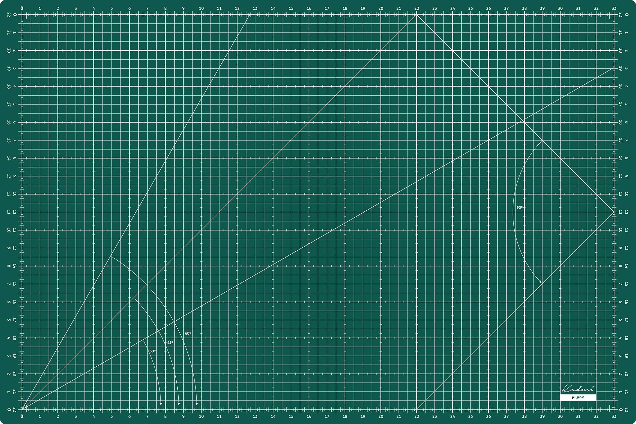 Podstawa tnąca 90x60 cm (A2).3mm grubości w CENTYMETRACH i KŁADACH, samogojenie się ran - Kadusi