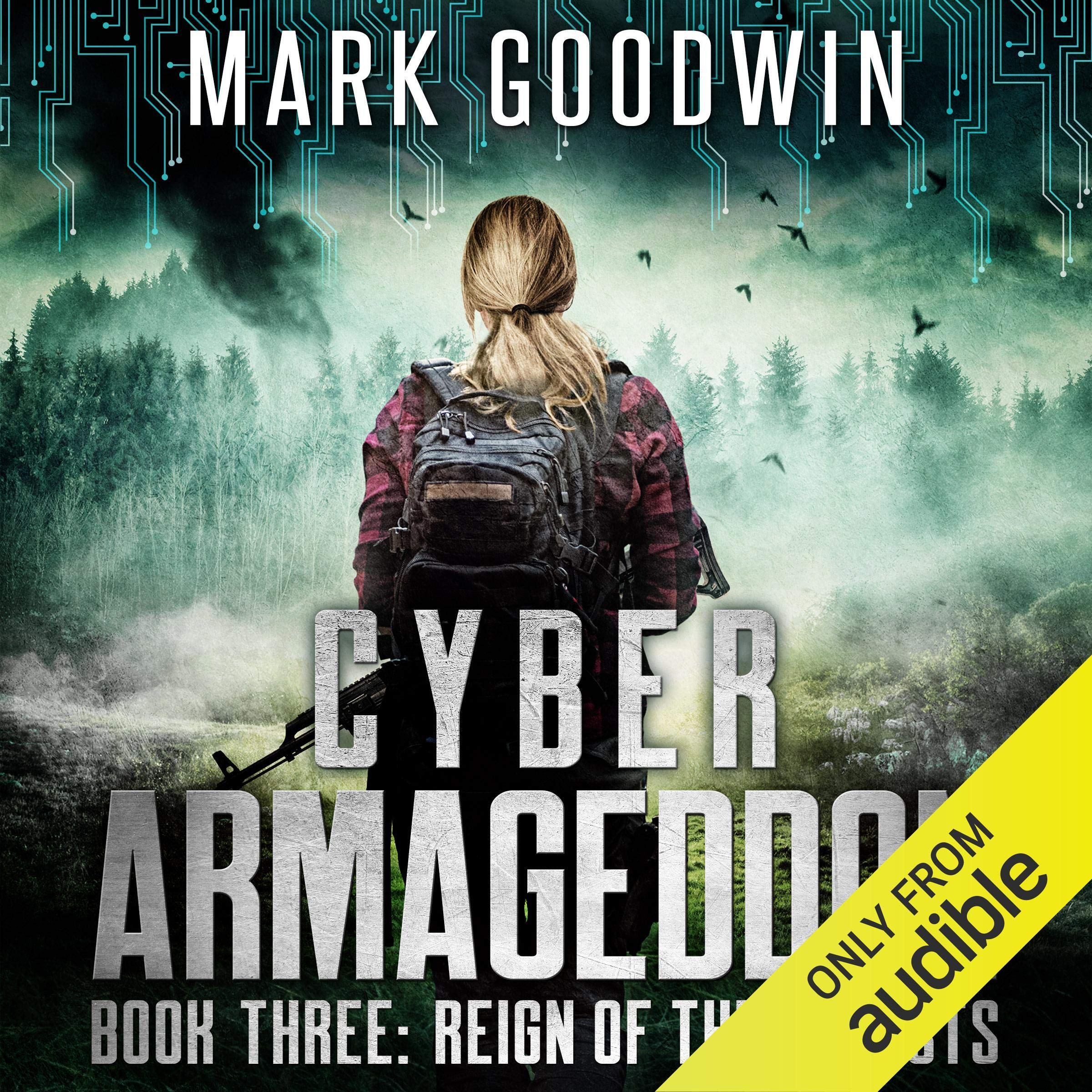 Cover art for Reign of the Locusts