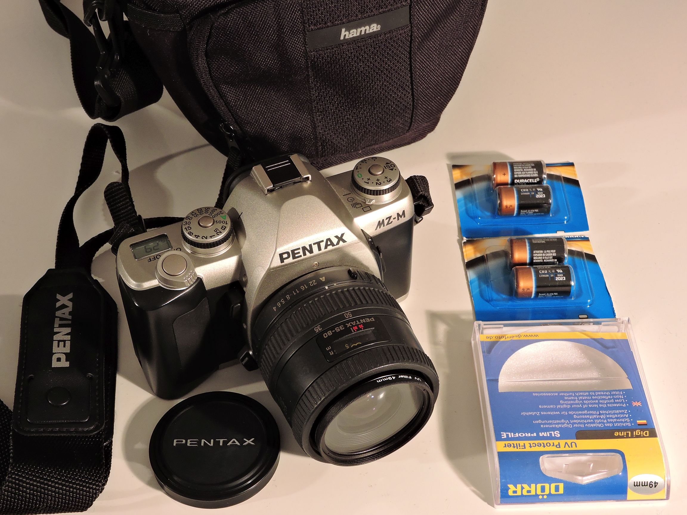 Pentax MZ-M : Amazon.com.tr: Elektronik