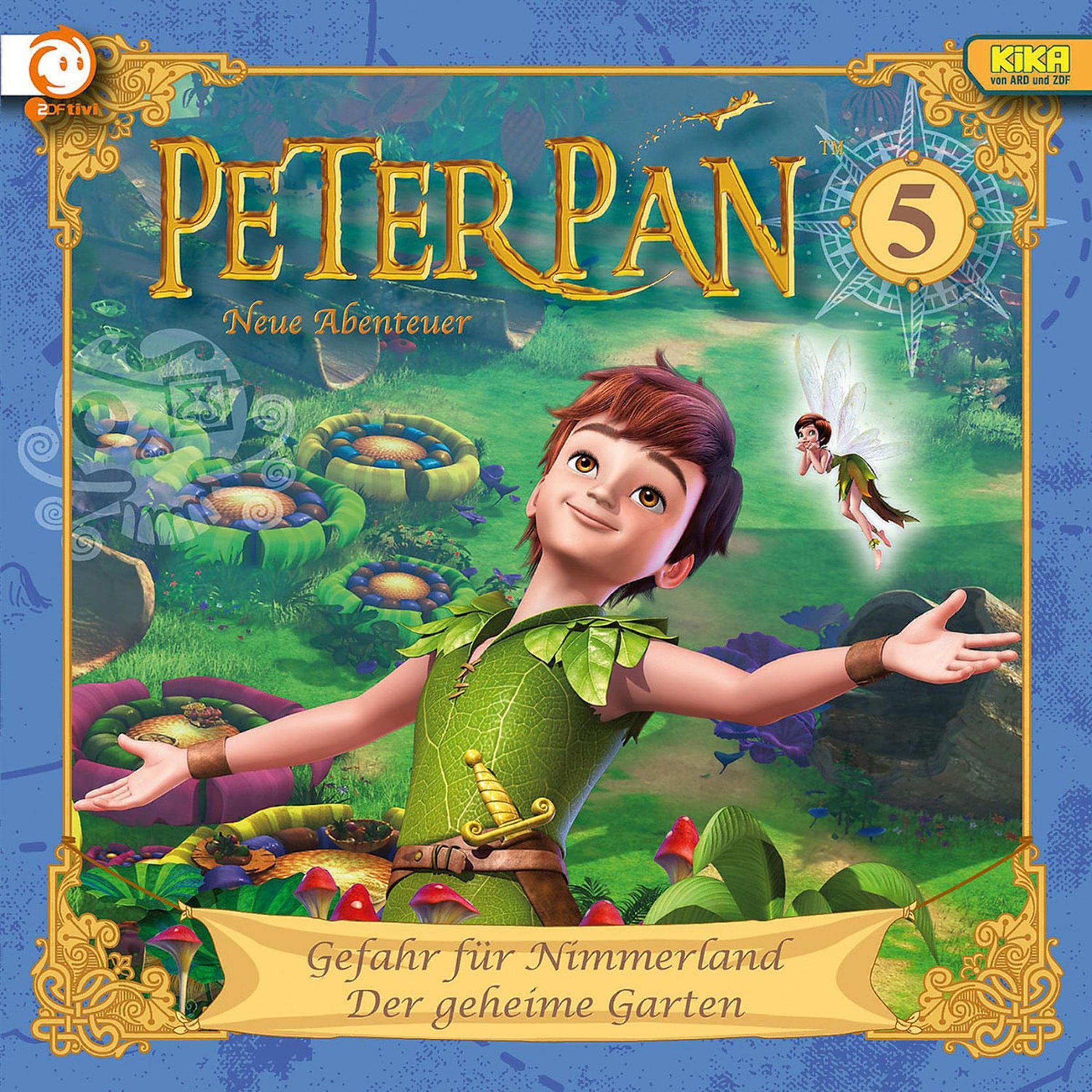 Cover art for Gefahr für Nimmerland / Der geheime Garten
