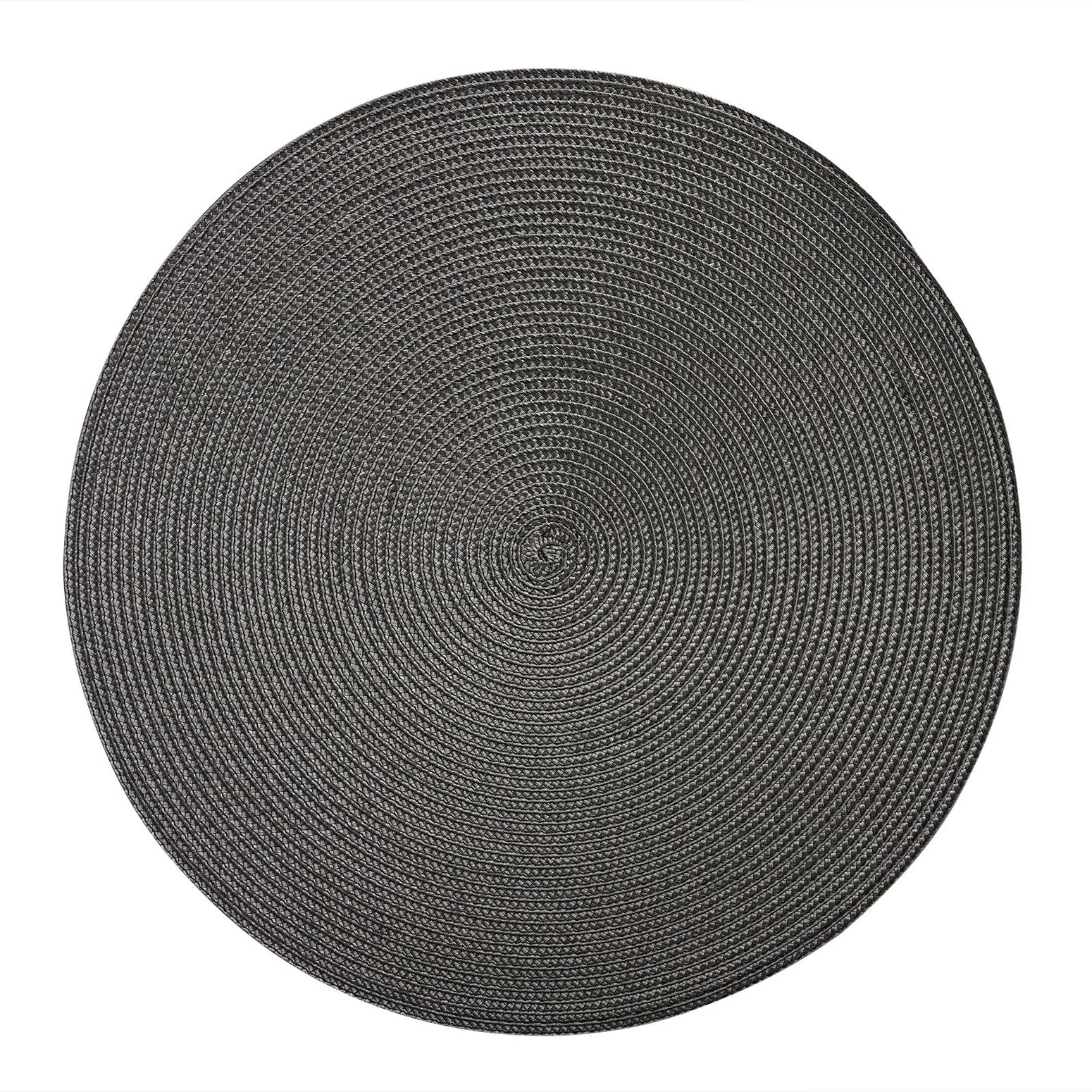 Westmark Set di Tovagliette, CIRCLE, Crema, Set da 4 Pezzi, Lavabili, Tessuto Sintetico, 38 cm, Saleen Edition, 01211054154