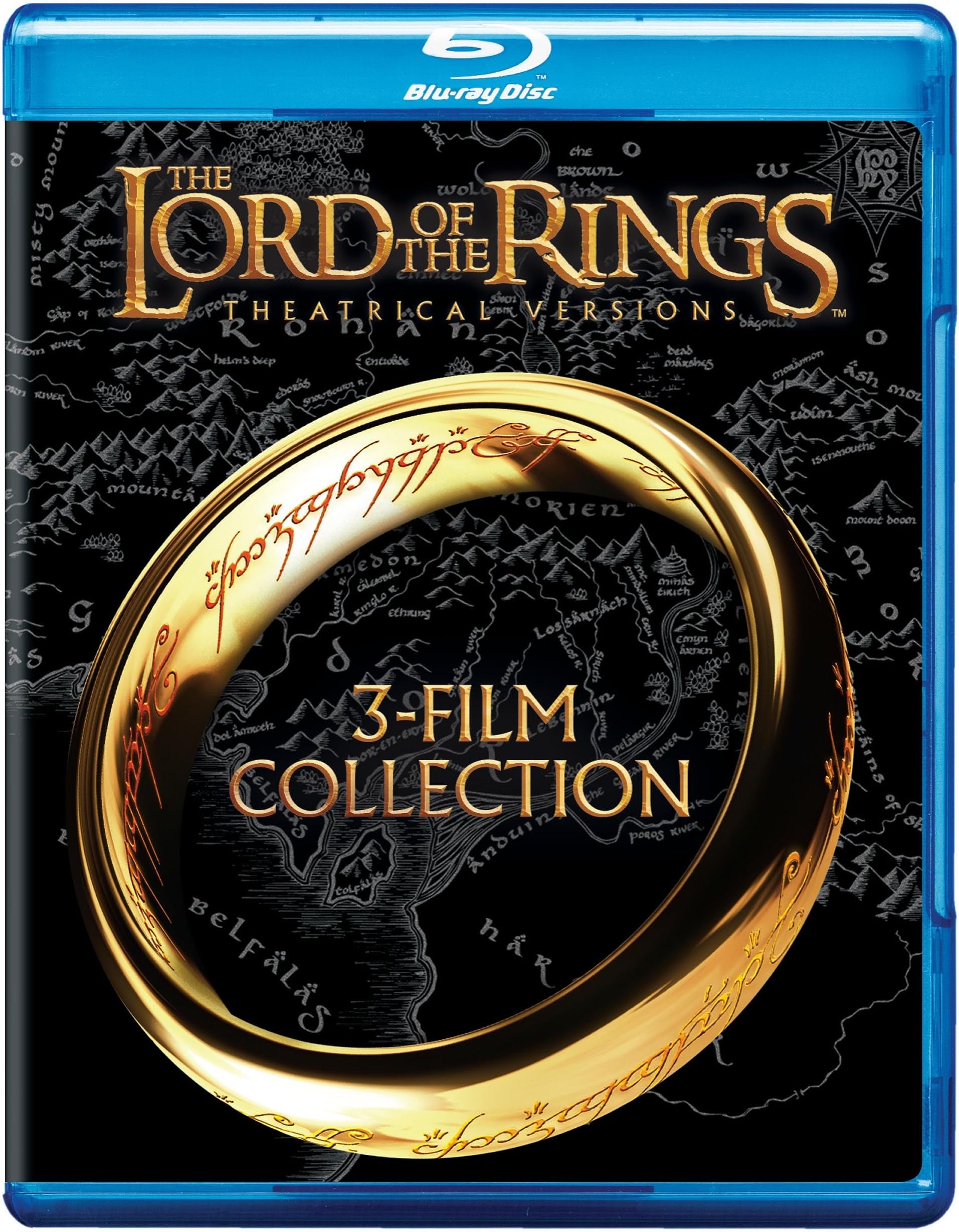 The Lord of the Rings: Original Theatrical Trilogy (Triple Feature BD)