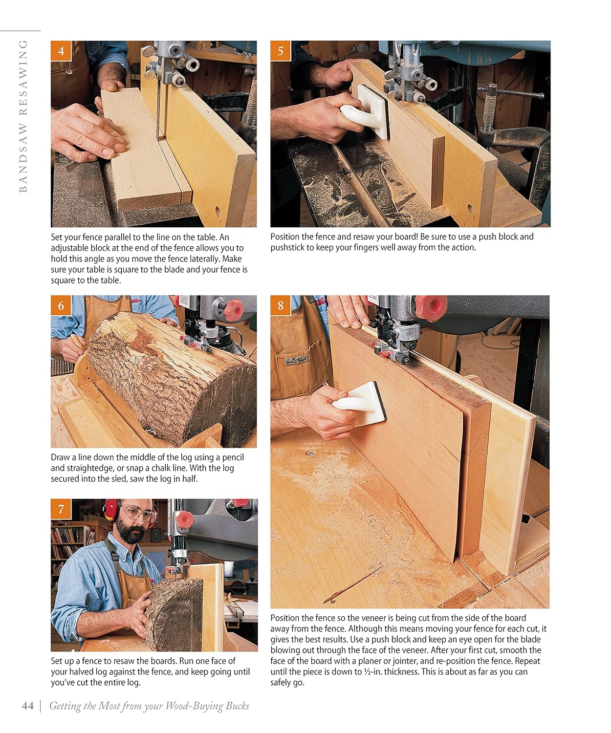Getting the Most from Your Wood-Buying Bucks: Find, Cut, and Dry Your Own Lumber (Fox Chapel Publishing) Best of American Woodworker Magazine - Wood Types, Building Your Own Kiln, Finishes, and More