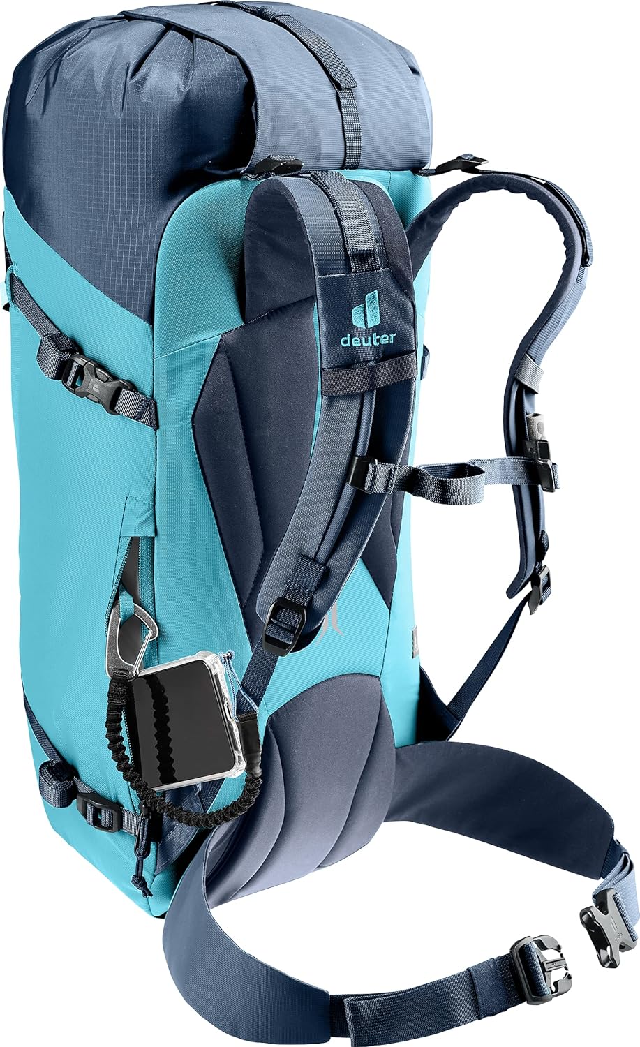 Deuter Women’s Guide 28L SL Backpack I Lightweight Alpine Climbing & Mountaineering Pack - Lagoon-Ink