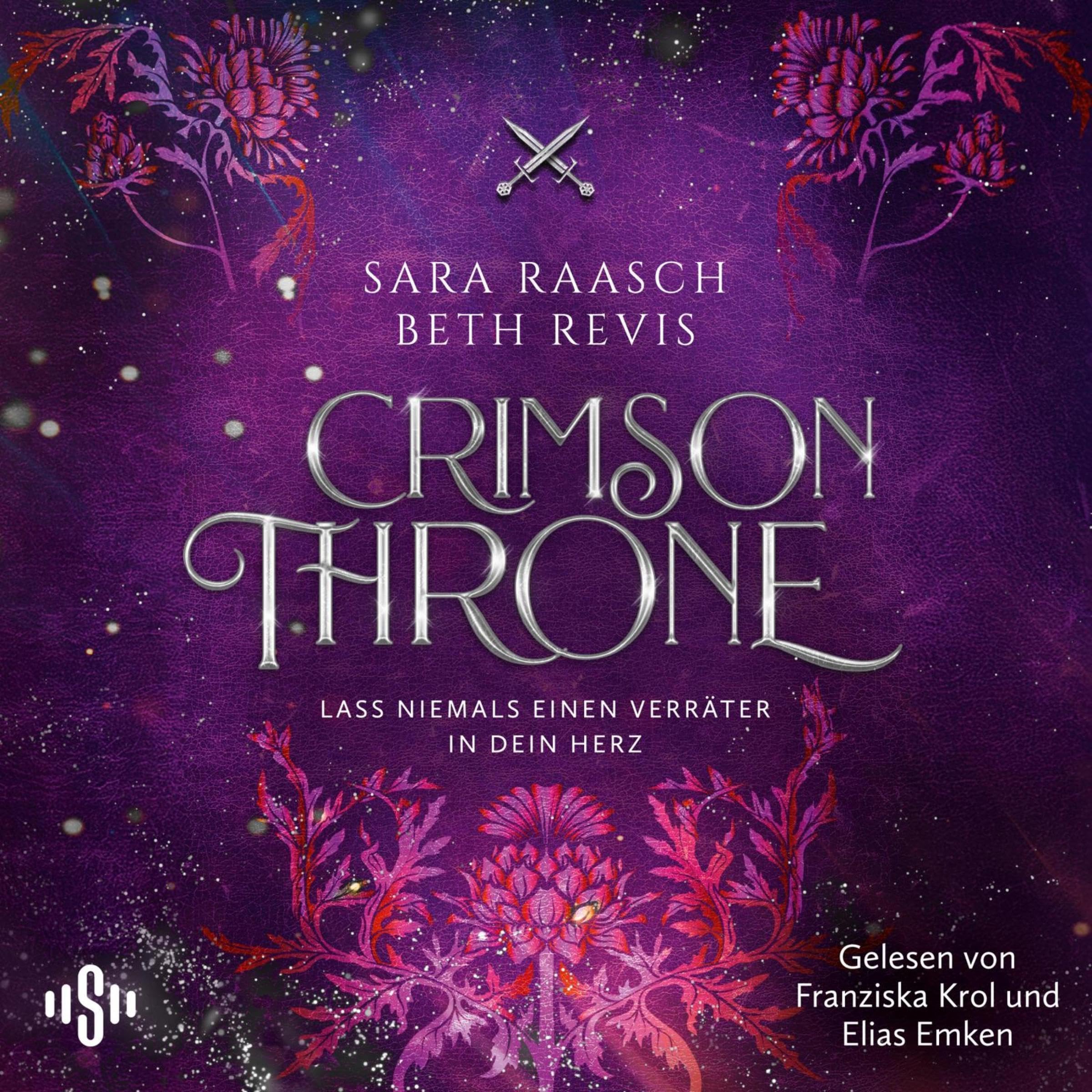 Cover art for The Crimson Throne