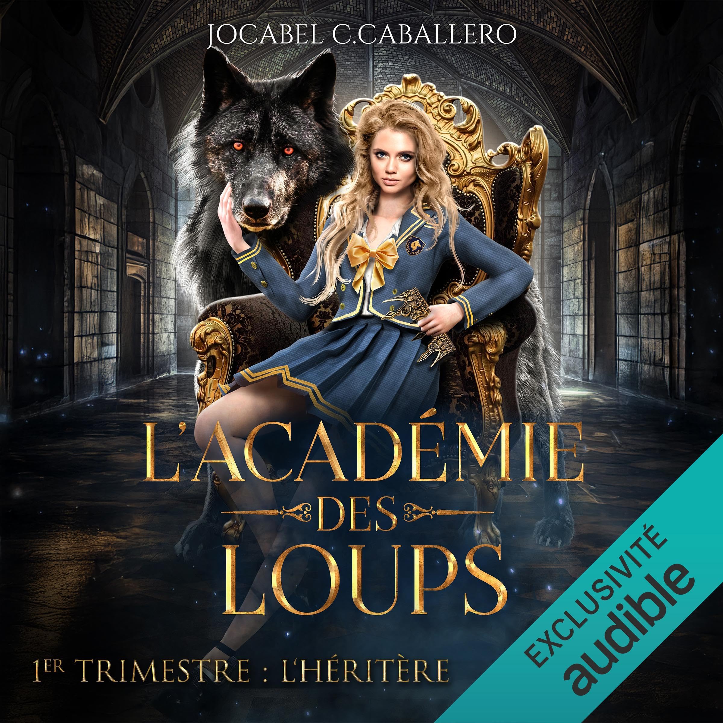 Cover art for L'Héritière: L'Académie des Loups, Vol. 1