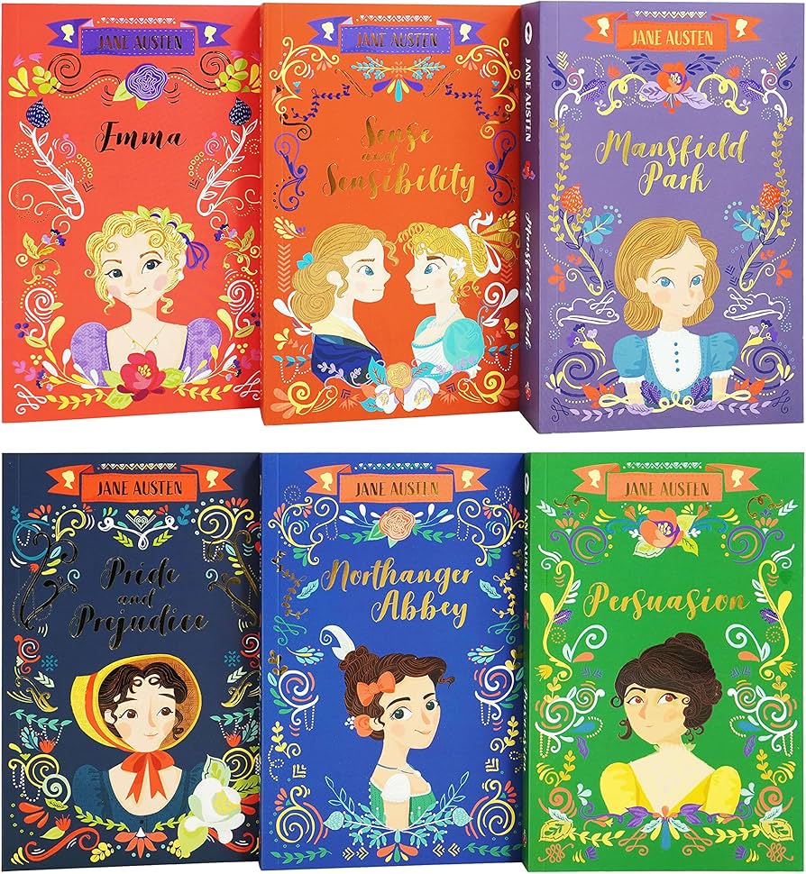 The Jane Austen Collection ボックスセット The Jane Austen Collection 6 Books Box Set - Fiction - Hardback