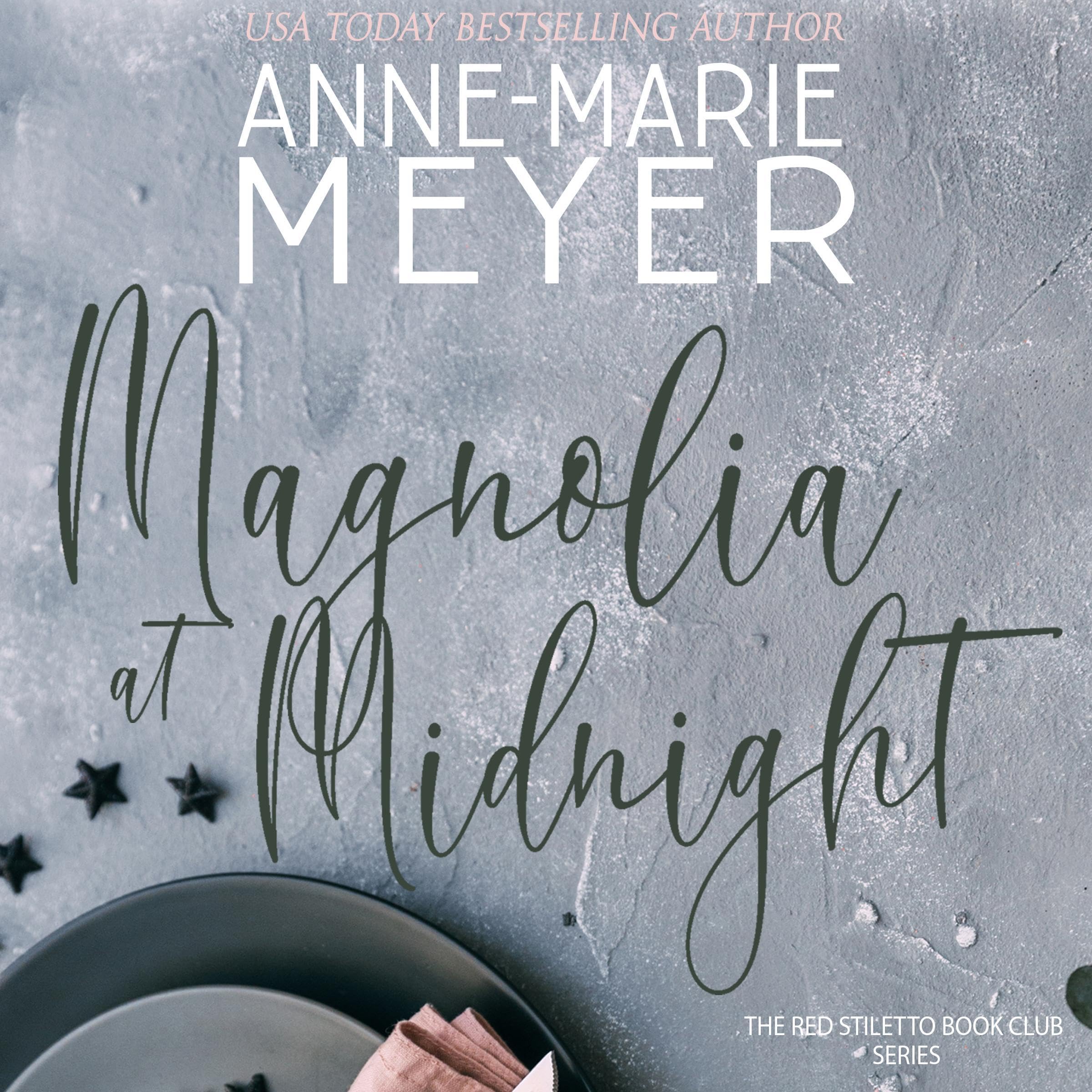 Cover art for Magnolia at Midnight: A Sweet Small Town Story