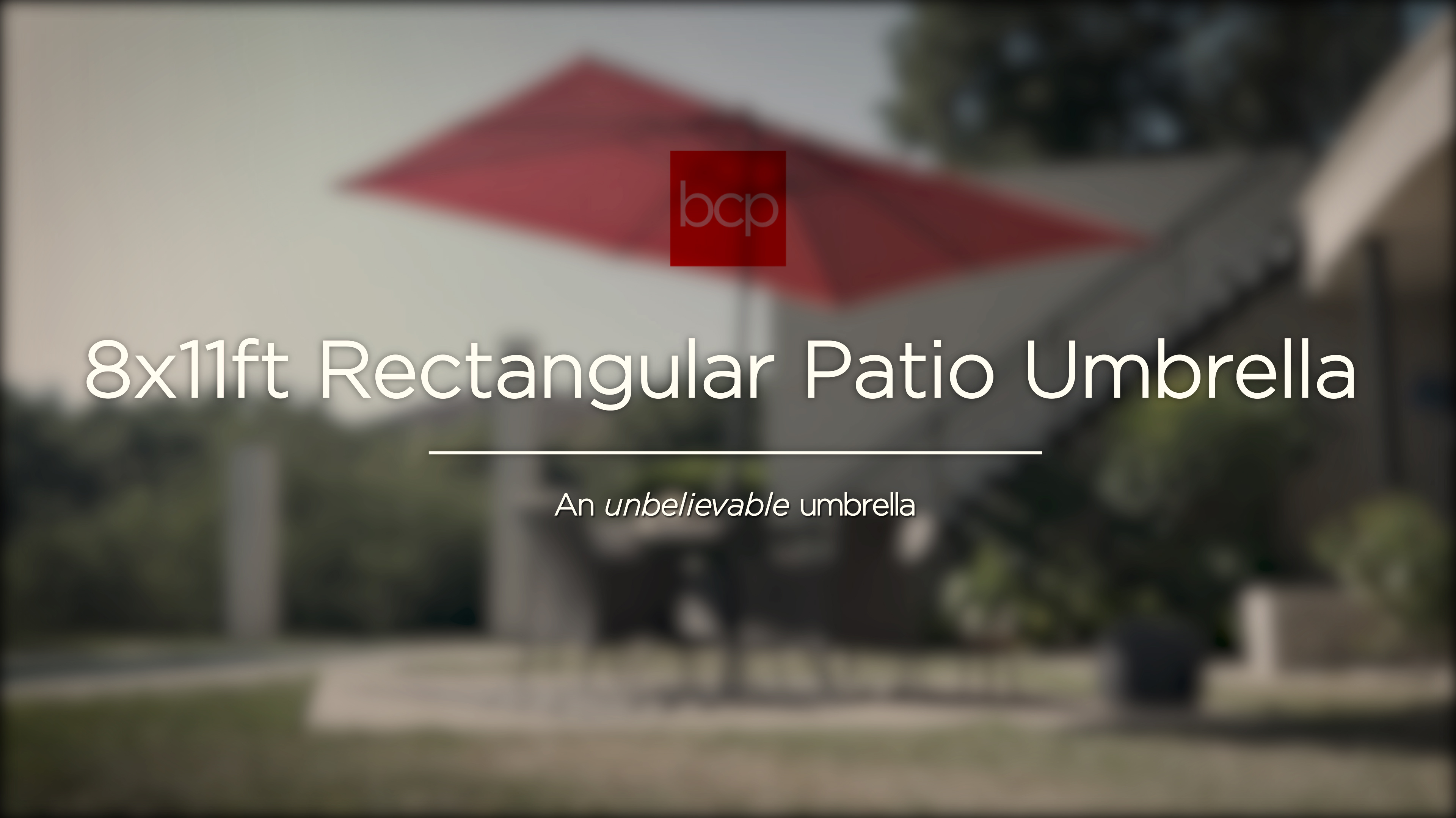falcon patio umbrellas Frankford Nova 16' Octagonal Giant Telescoping Umbrella