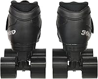 Vista 7 de Epic Skates Super Nitro - Patines de cuatro velocidades para interiores y exteriores